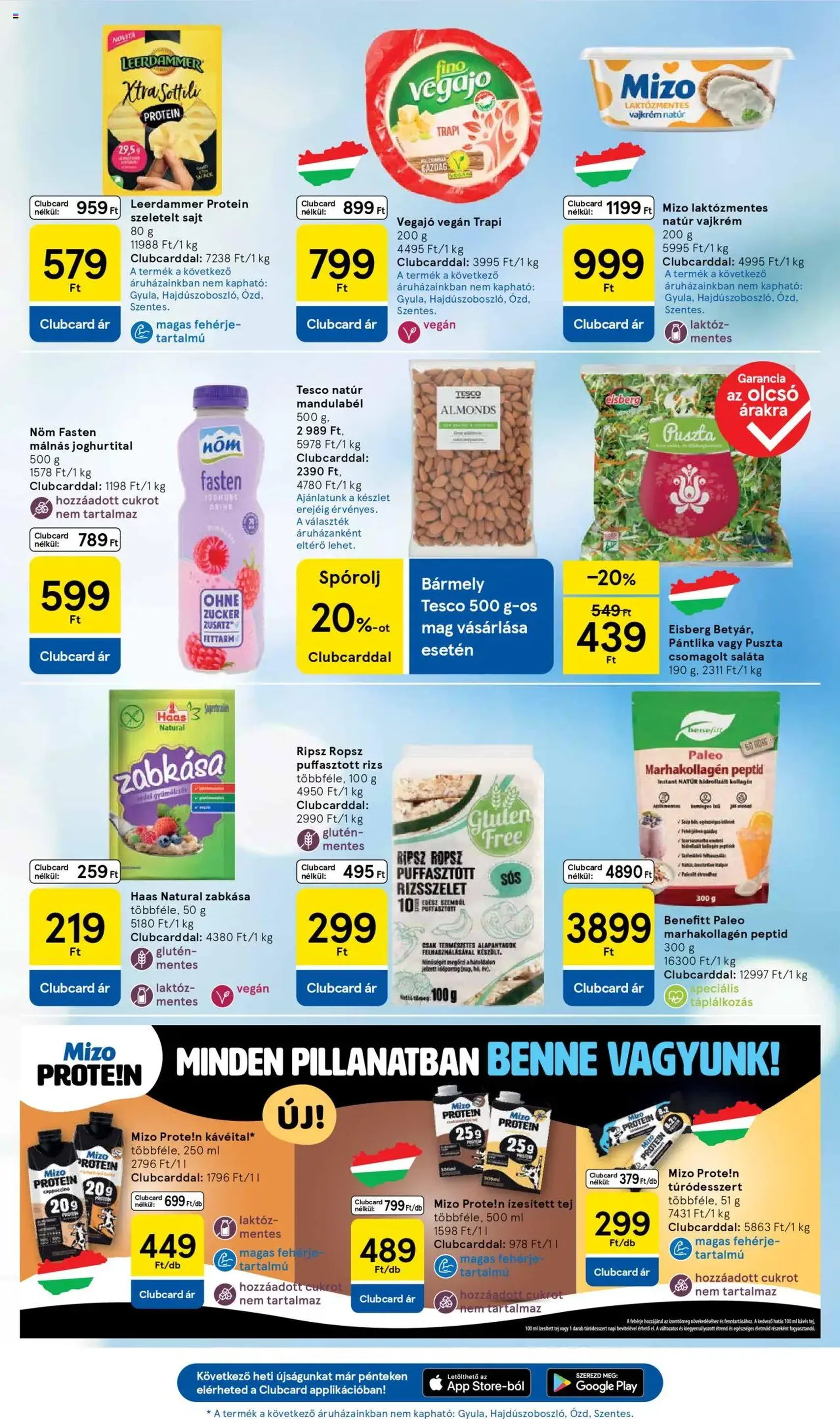 Tesco Hipermarket - Akciós újság - 2025.10.09. érvényes szórólap 19 oldal 32 oldalból