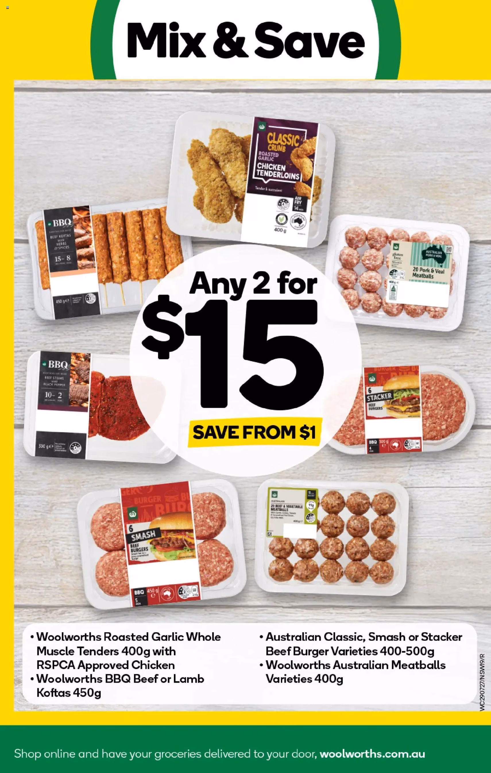 Woolworths catalogue - valid flyer from 29/07/2026, page 19 of 38