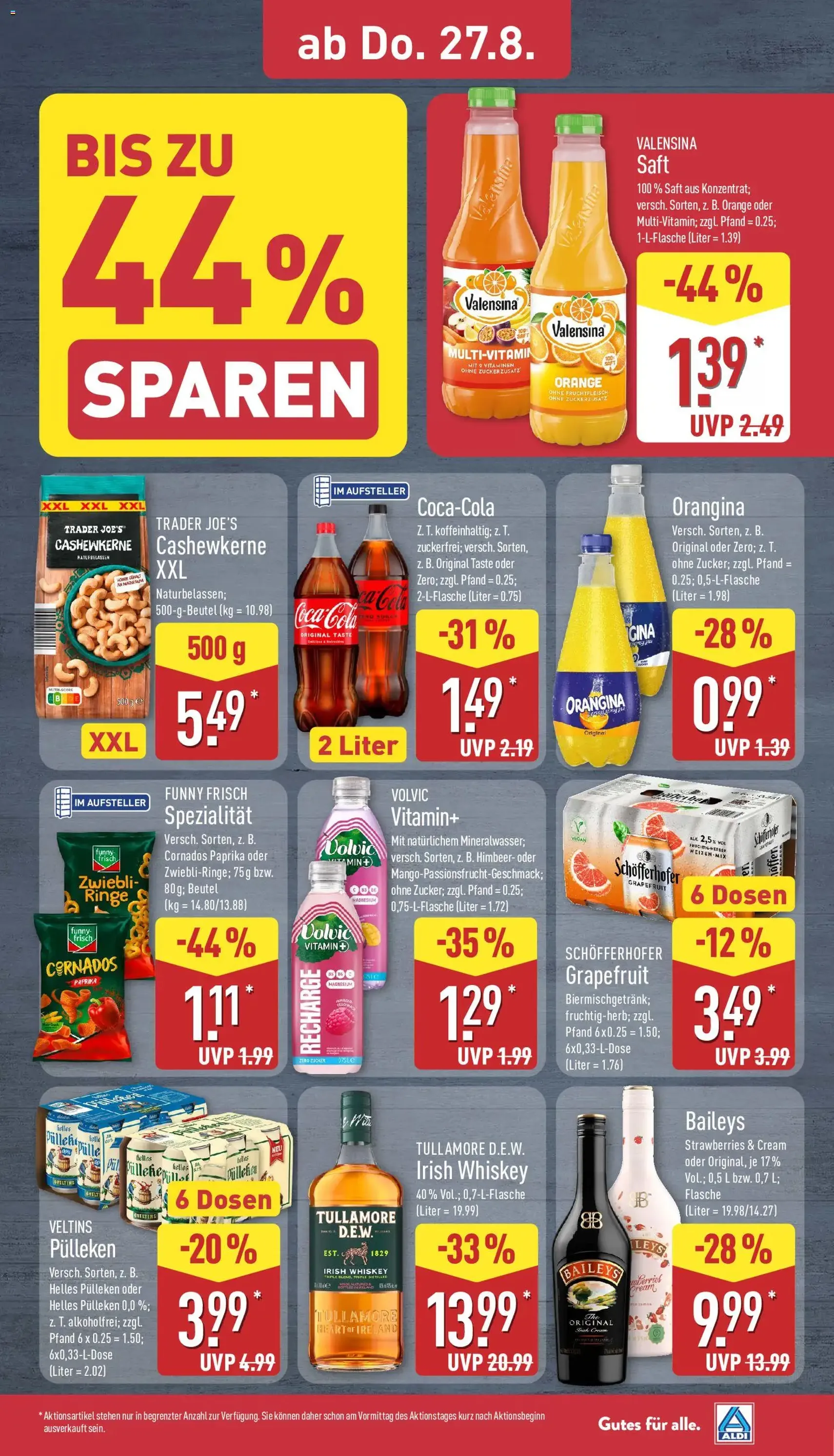 Aldi Prospekt - Gültiger Prospekt ab 24.08.2026, Seite 31 von insgesamt 43