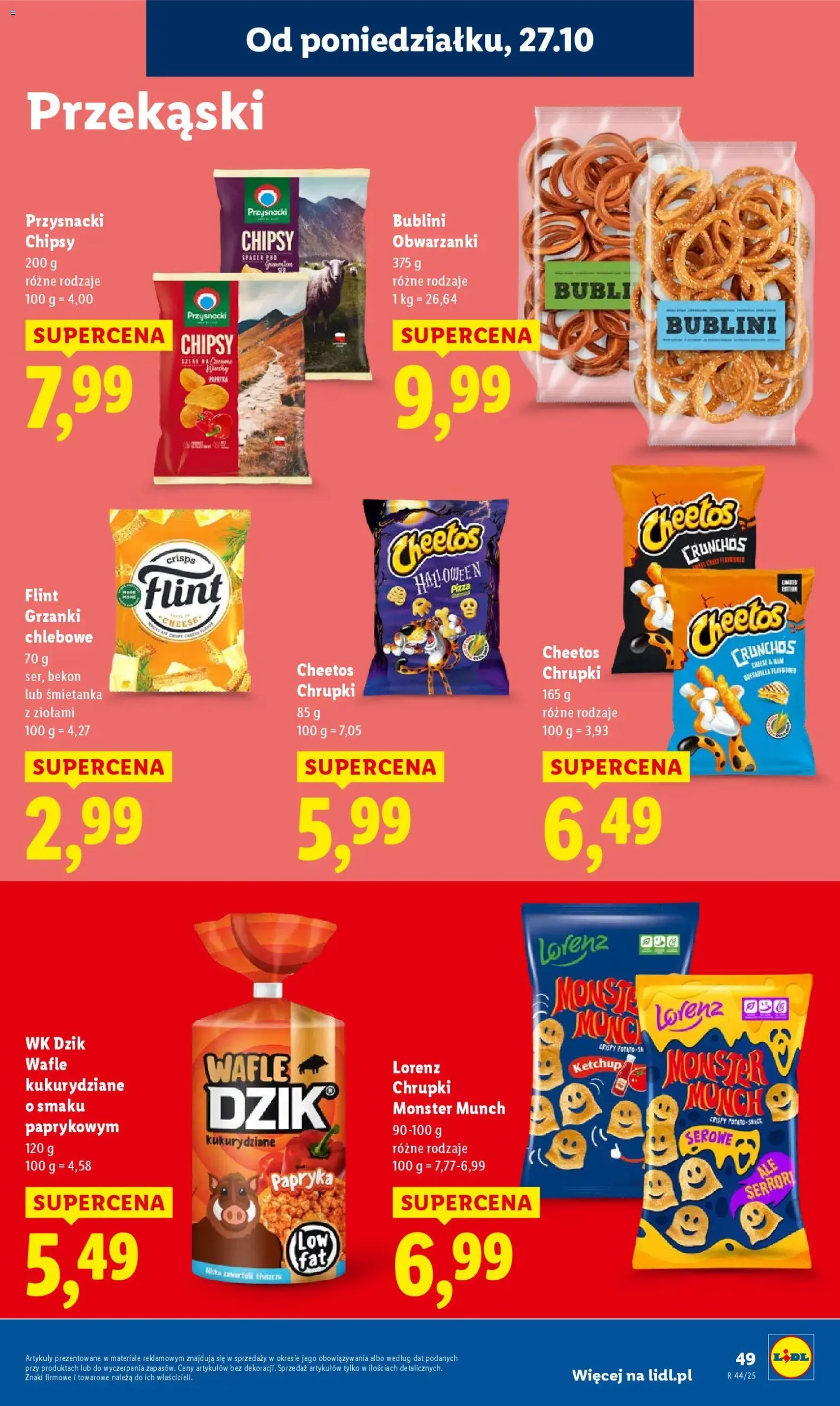 Lidl Gazetka - ważny gazetka od 27.10.2025 strona 53 z 73 Lidl Gazetka - ważny gazetka od 27.10.2025 strona 53 z 73