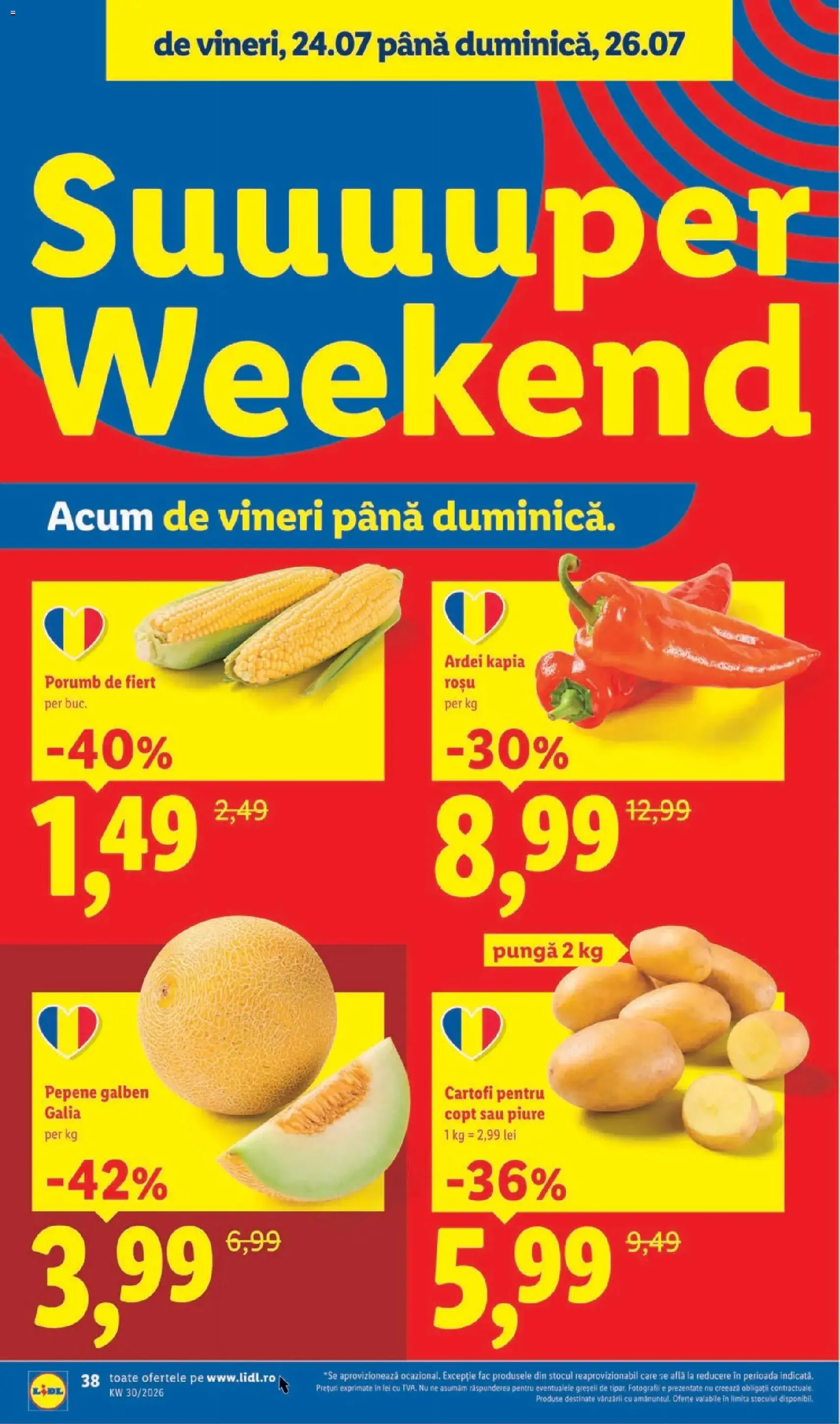 Lidl Catalog - cataloage valabile începând cu 20.07.2026 pagina 38 din 40