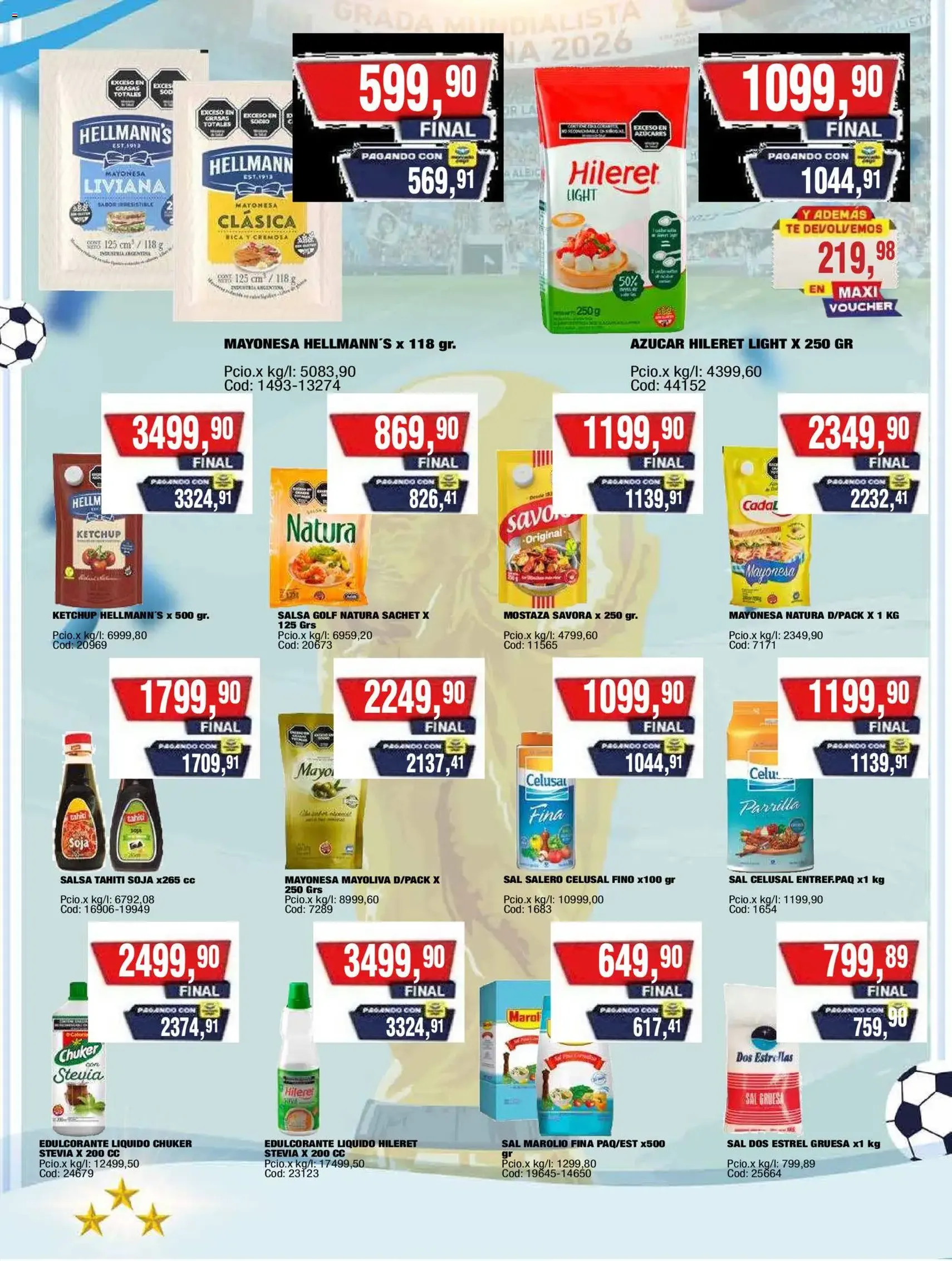 Maxiconsumo ofertas - folleto válido desde 20/07/2026 página 7 de 36