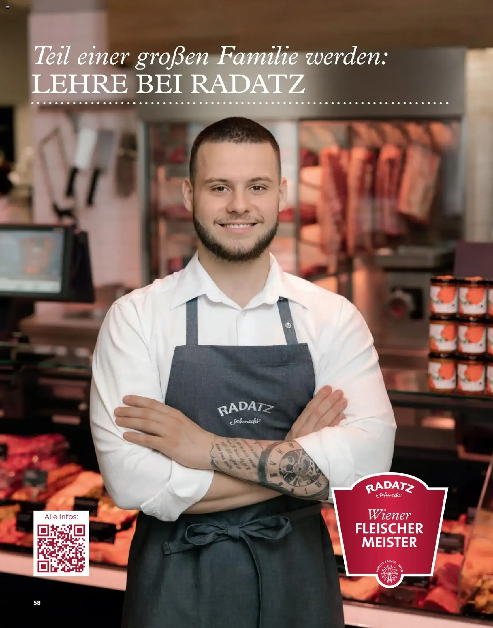 Radatz Schmeckt - Gültiger Prospekt ab 01.11.2025, Seite 58 von insgesamt 60