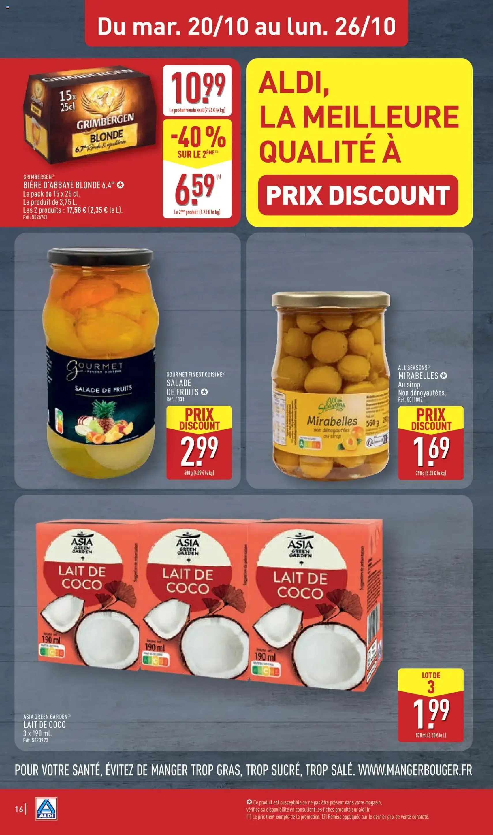 Aldi catalogue - brochure valable à partir du 20/10/2026, page 18 sur 47