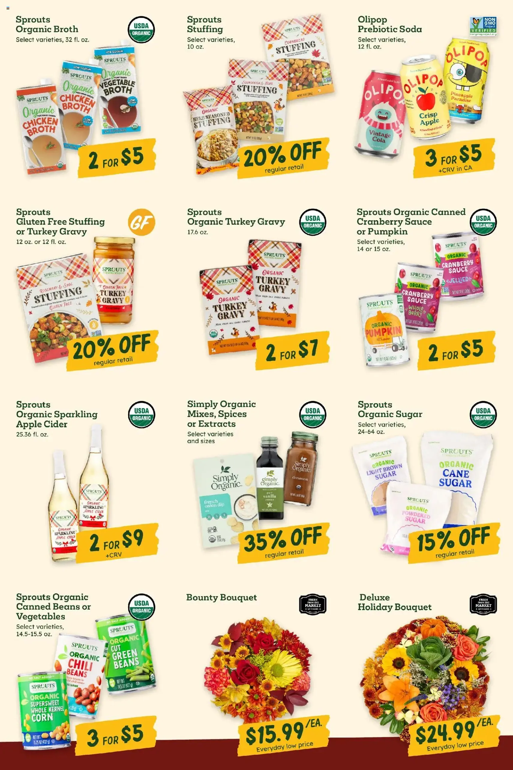 Sprouts Weekly Ad - valid flyer from 11/19/2025, page 4 of 12
