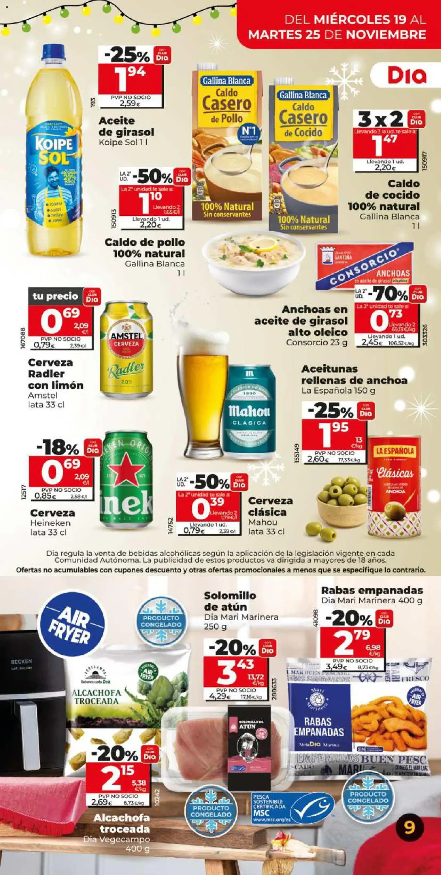 Dia - folleto Market - folleto válido desde 19/11/2025 página 9 de 12