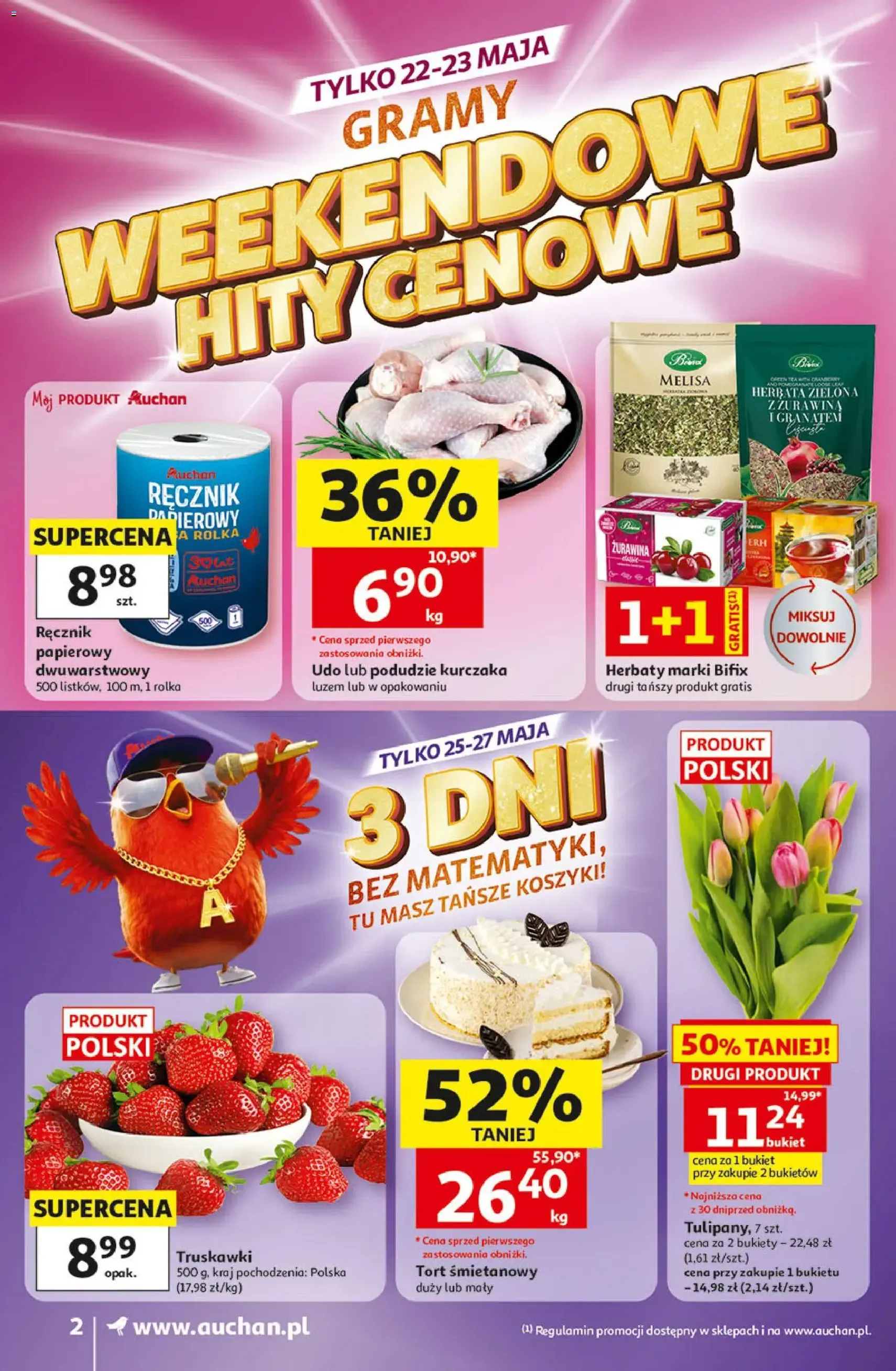 Auchan gazetka - ważny gazetka od 21.05.2026 strona 2 z 8