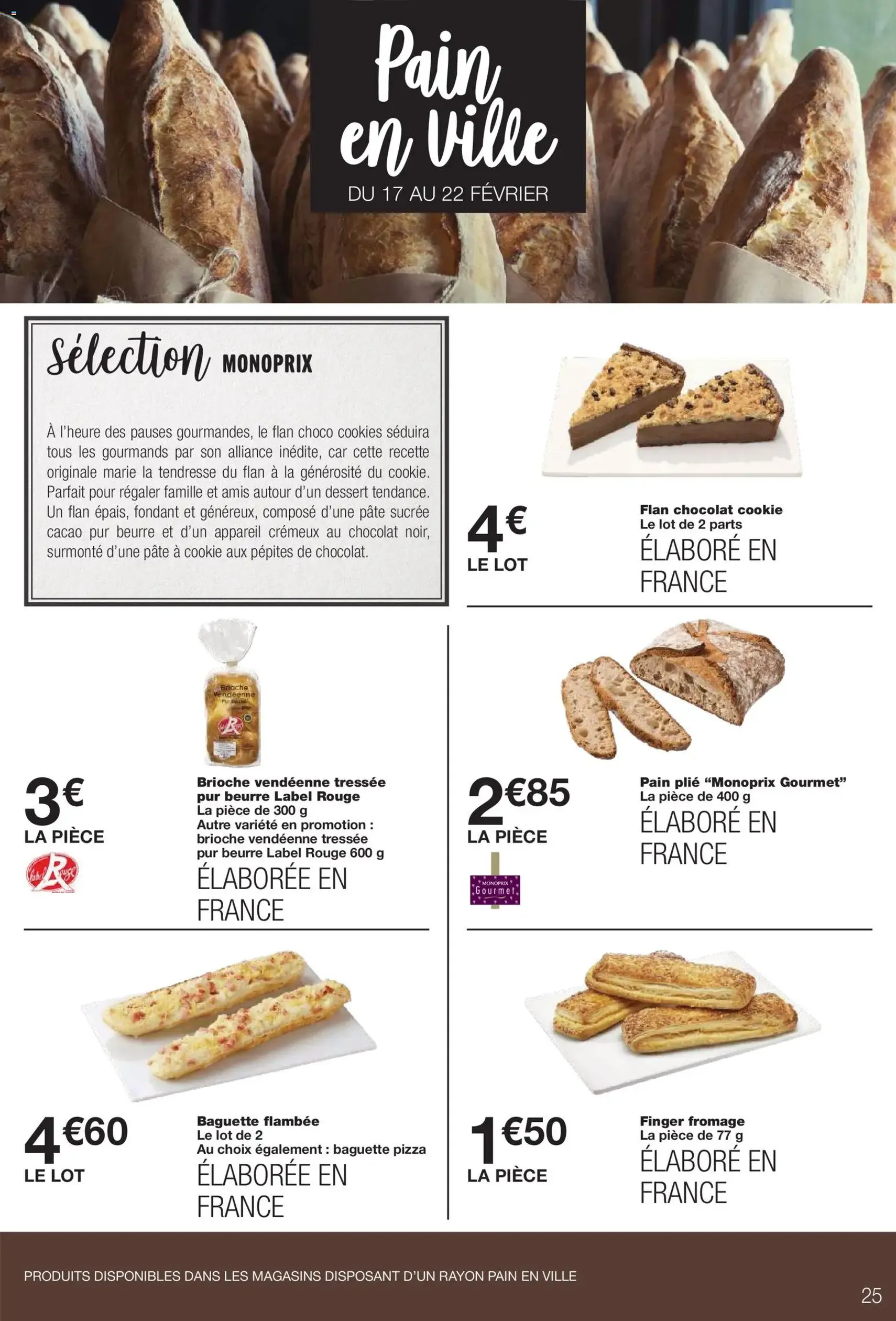 Monoprix catalogue - brochure valable à partir du 17/02/2026, page 25 sur 57