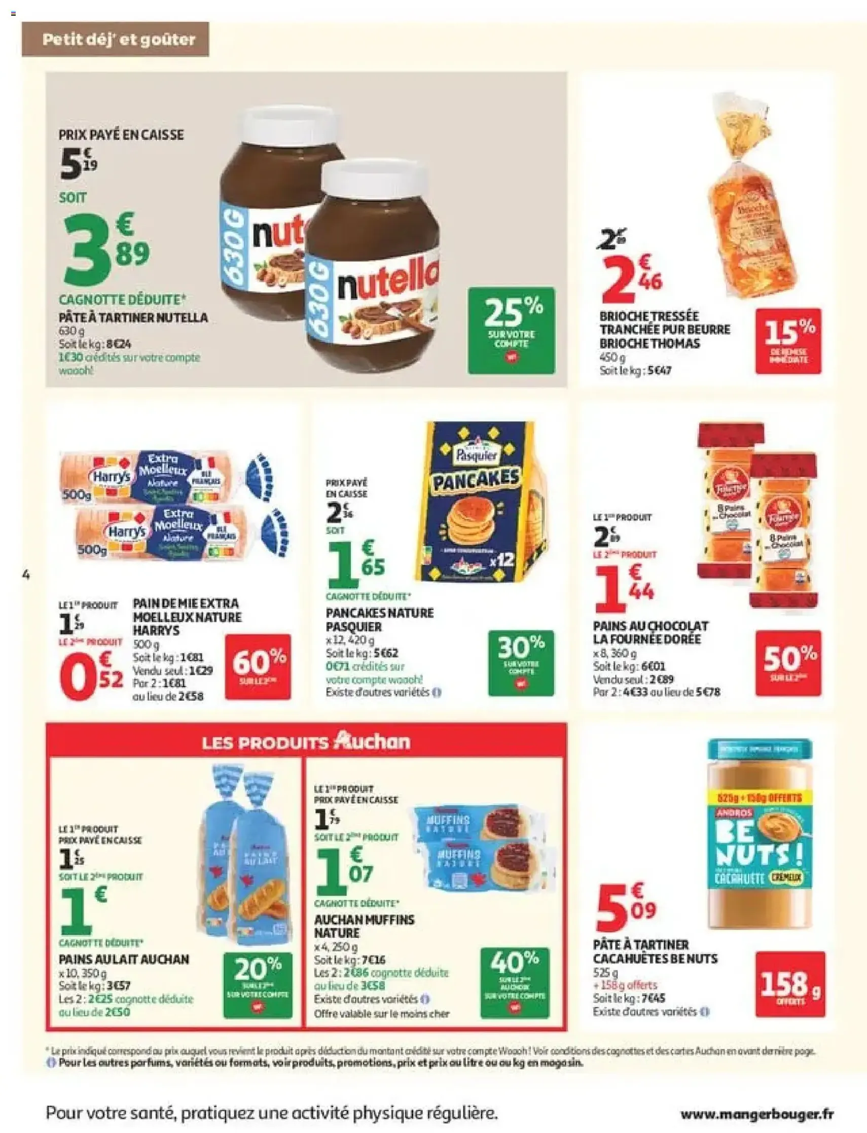 Auchan prospectus - brochure valable à partir du 15/07/2026, page 4 sur 52