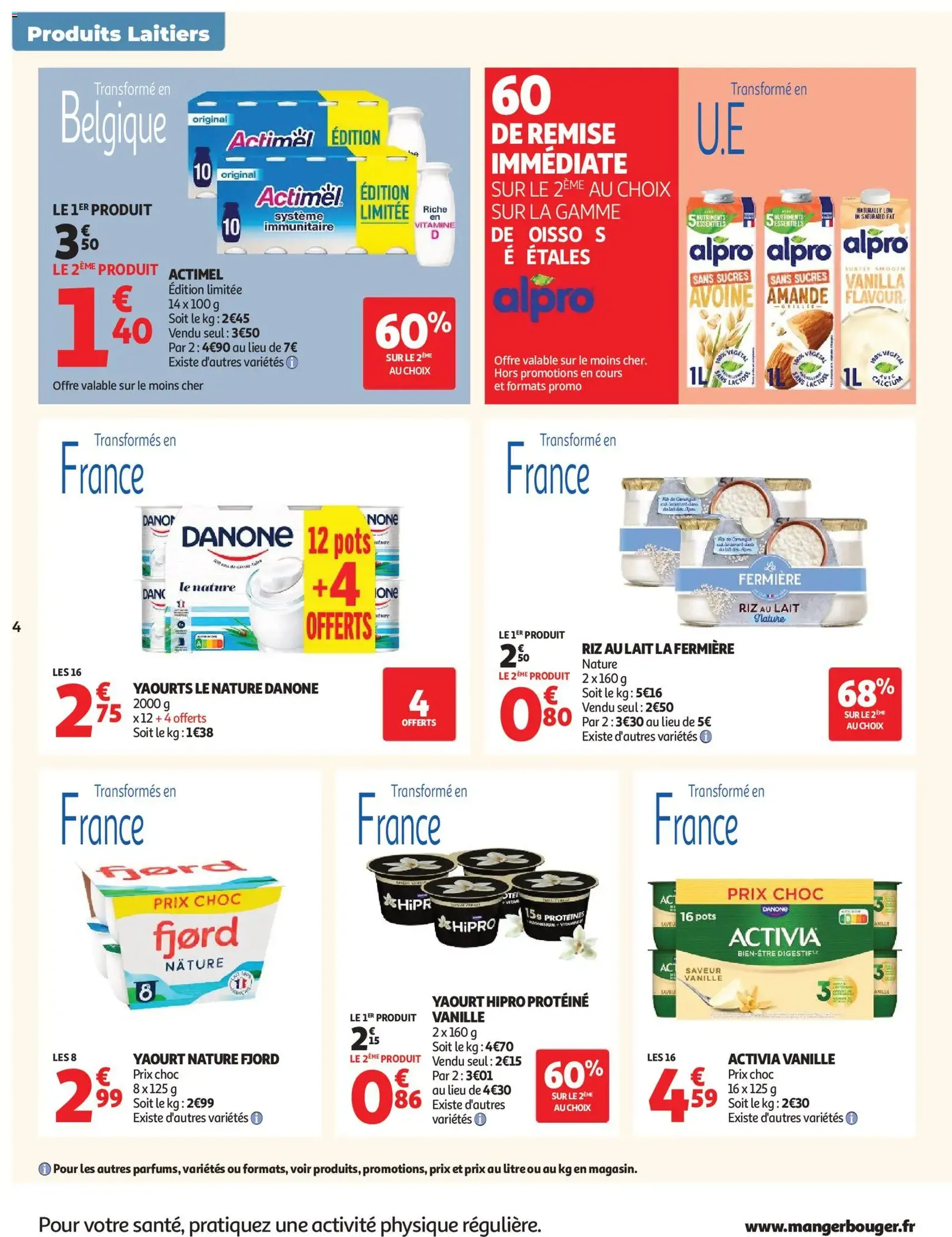 Auchan folder / publicité - geldige folder vanaf 02/06/2026 pagina 4 van 60