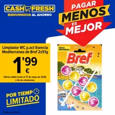 Vista previa del folleto Cash Fresh folleto válido desde 11/05/2026