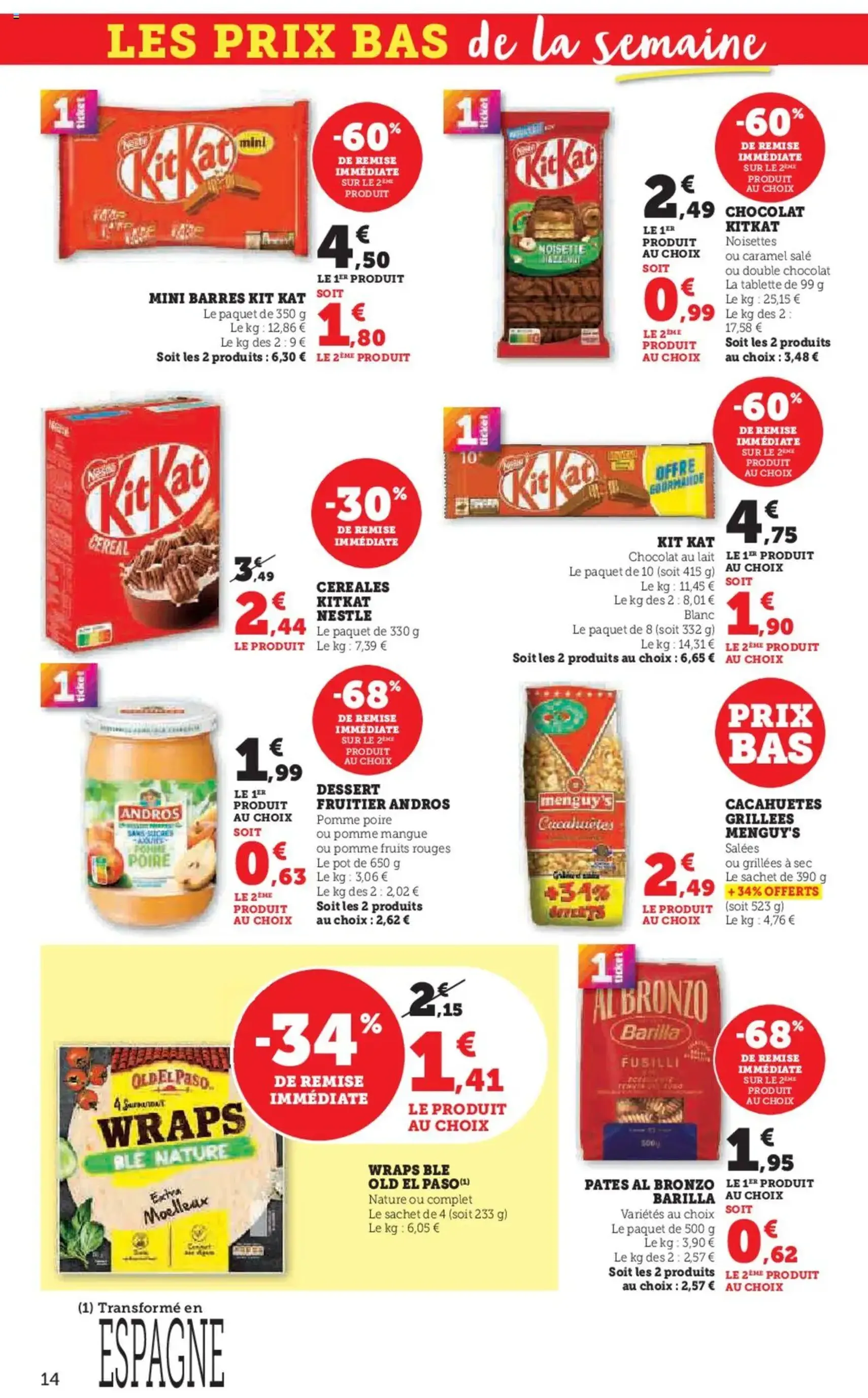 Hyper U catalogue - brochure valable à partir du 23/09/2025, page 14 sur 40