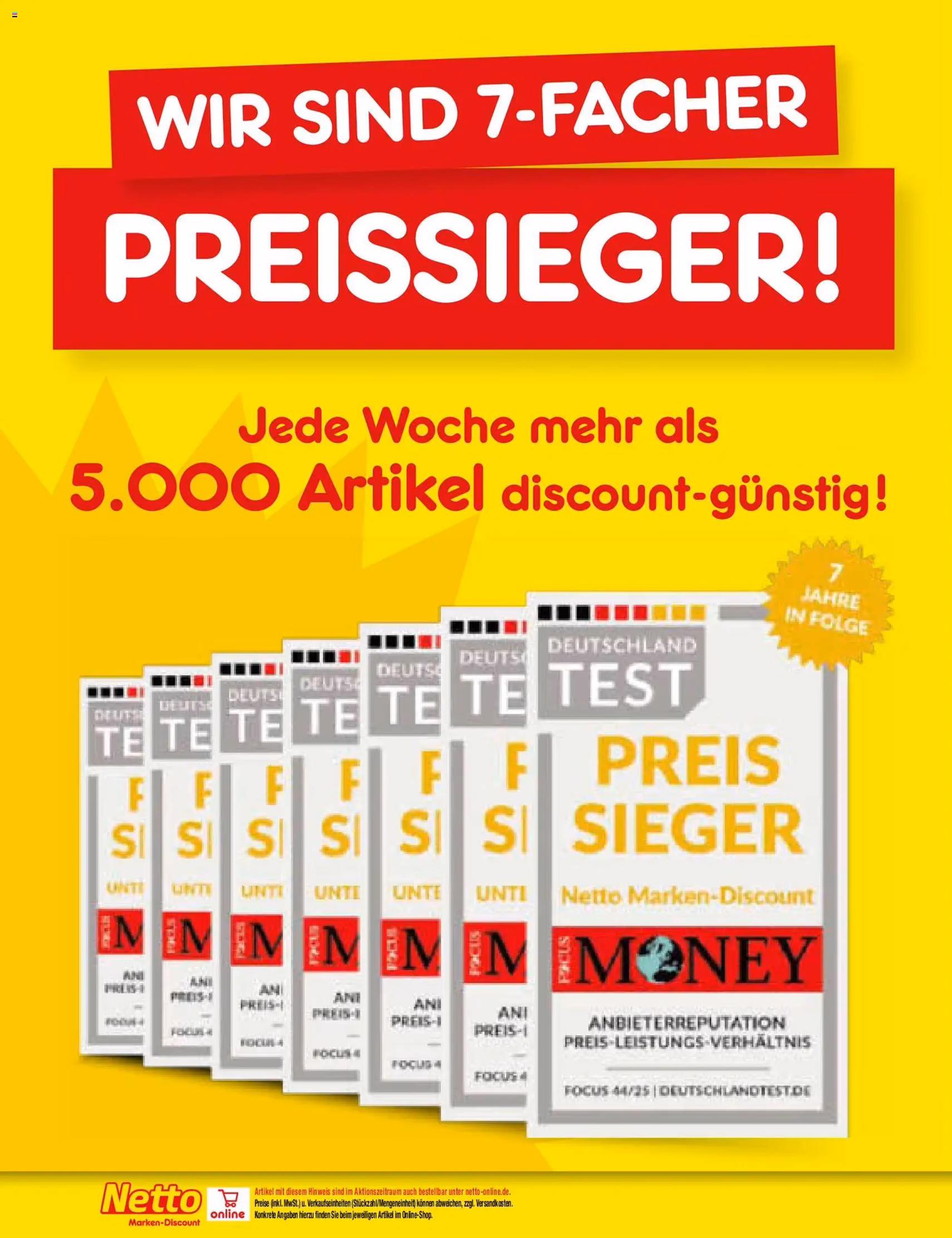 Netto Marken-Discount Prospekt - Gültiger Prospekt ab 07.04.2026, Seite 4 von insgesamt 59