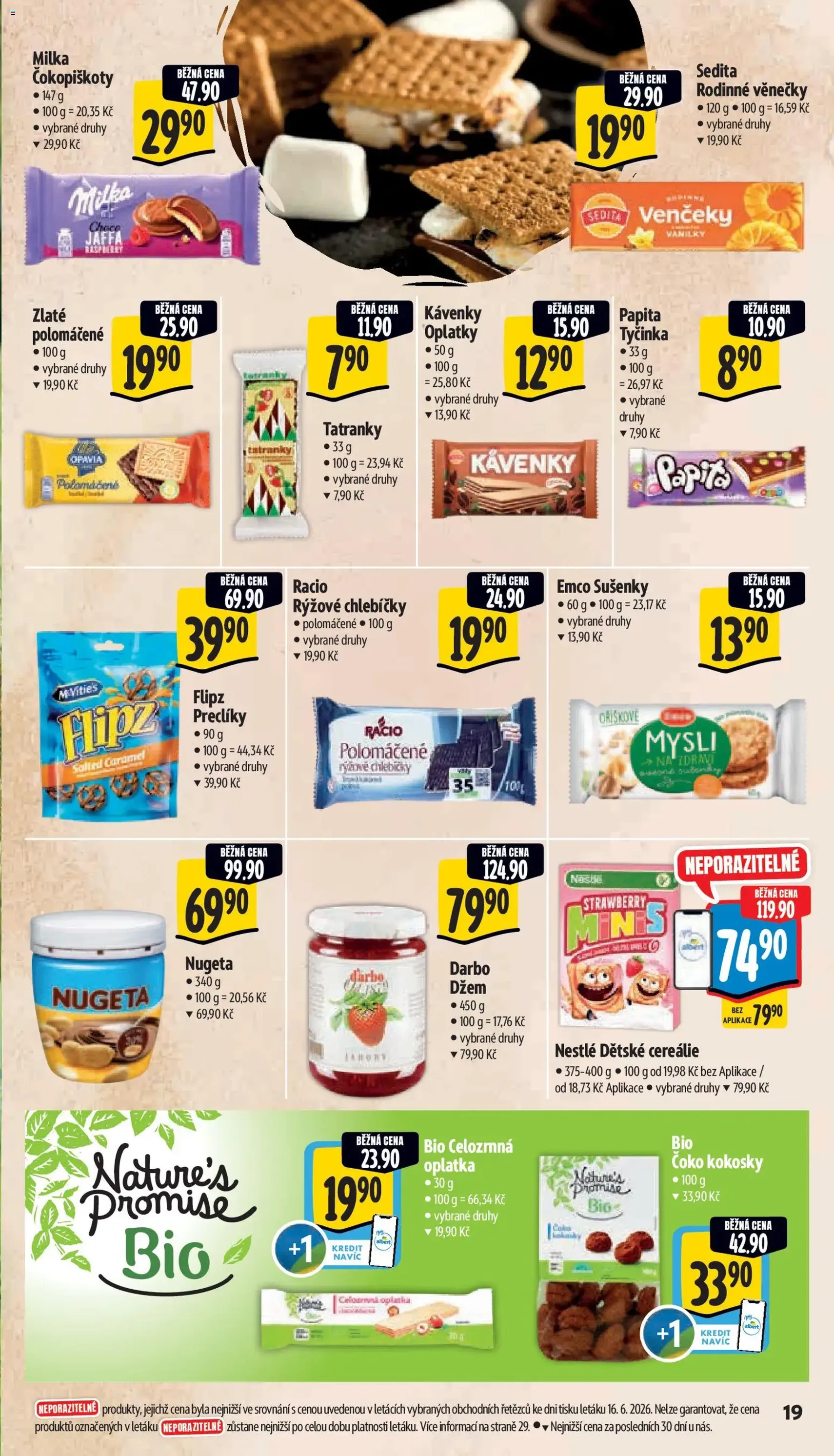 Albert leták - Hypermarket - platný leták od 24.06.2026 strana 29 z 51