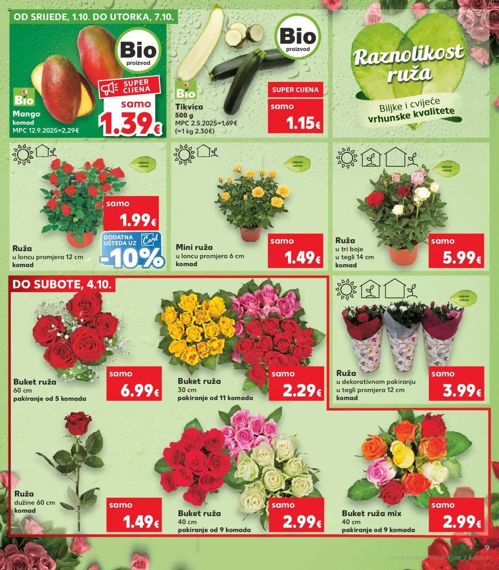 Kaufland HR - Osijek - 2025.10.01. érvényes szórólap 9 oldal 32 oldalból Kaufland HR - Osijek - 2025.10.01. érvényes szórólap 9 oldal 32 oldalból
