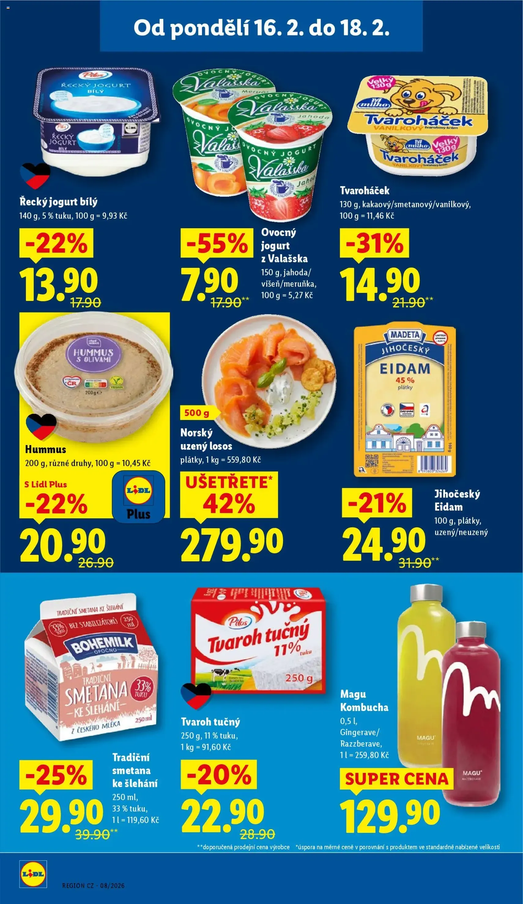 Lidl leták - platný leták od 16.02.2026 strana 22 z 39