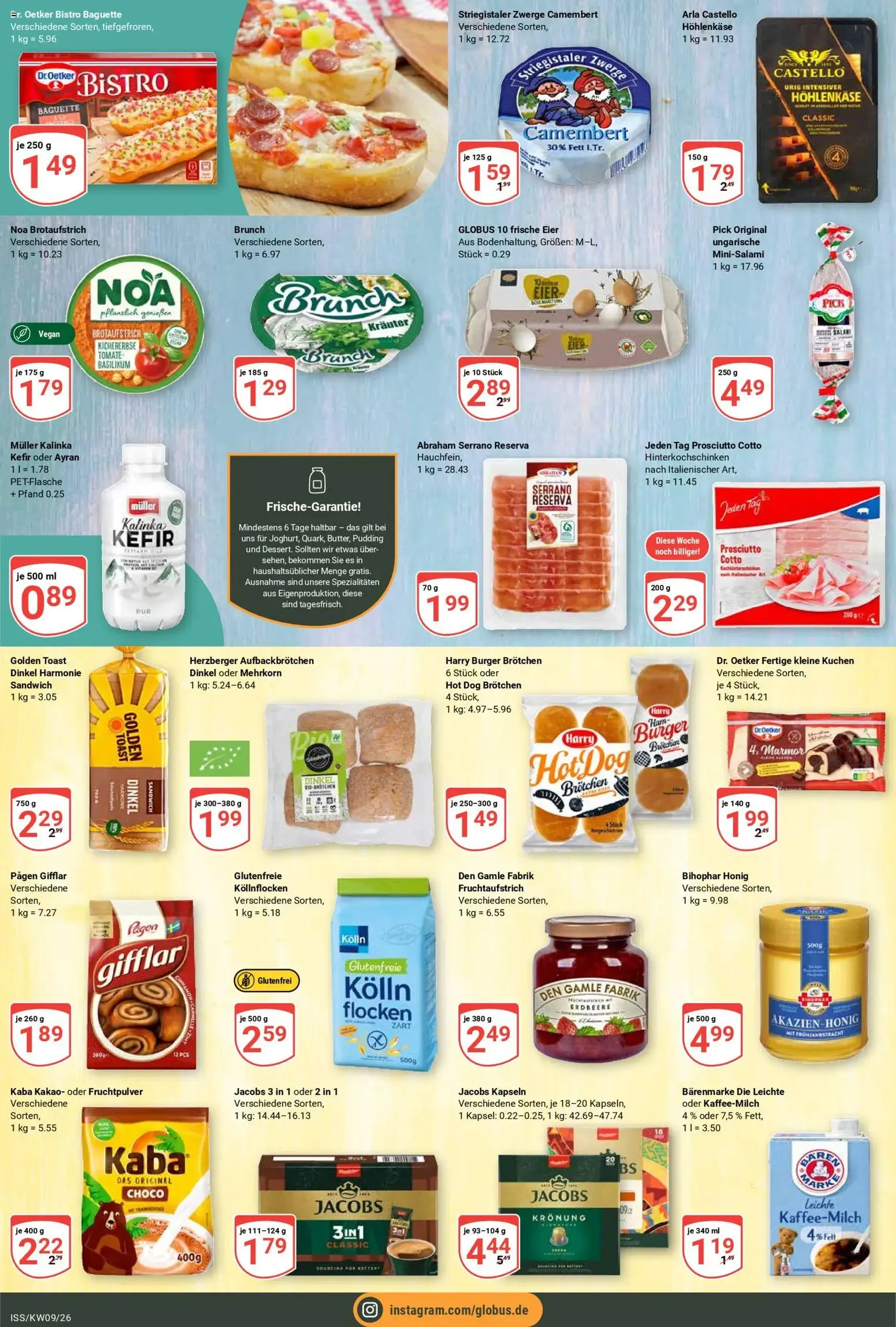 Globus Prospekt - Gültiger Prospekt ab 23.02.2026, Seite 10 von insgesamt 23