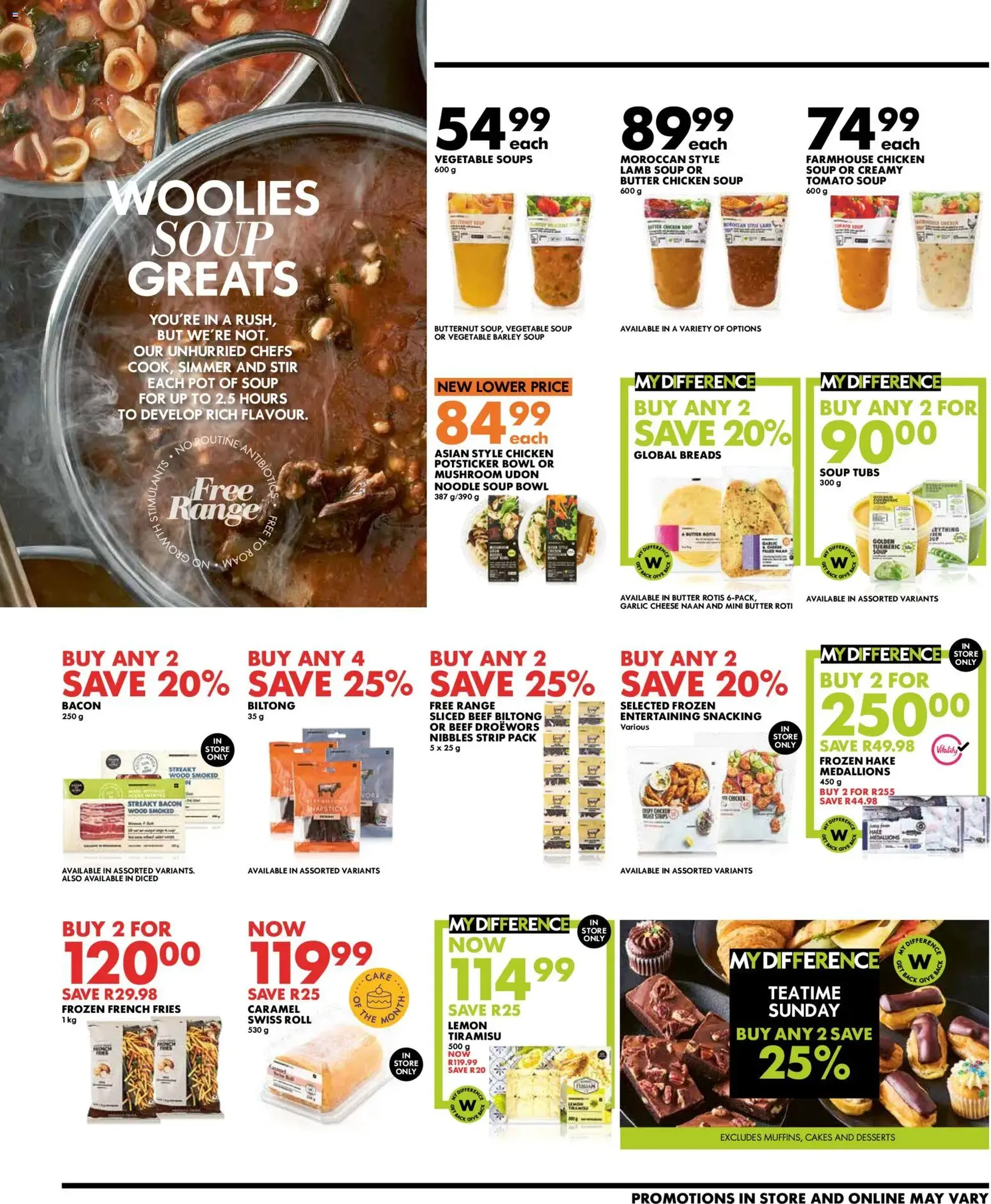Woolworths Specials - valid flyer from 06/07/2026, page 3 of 8