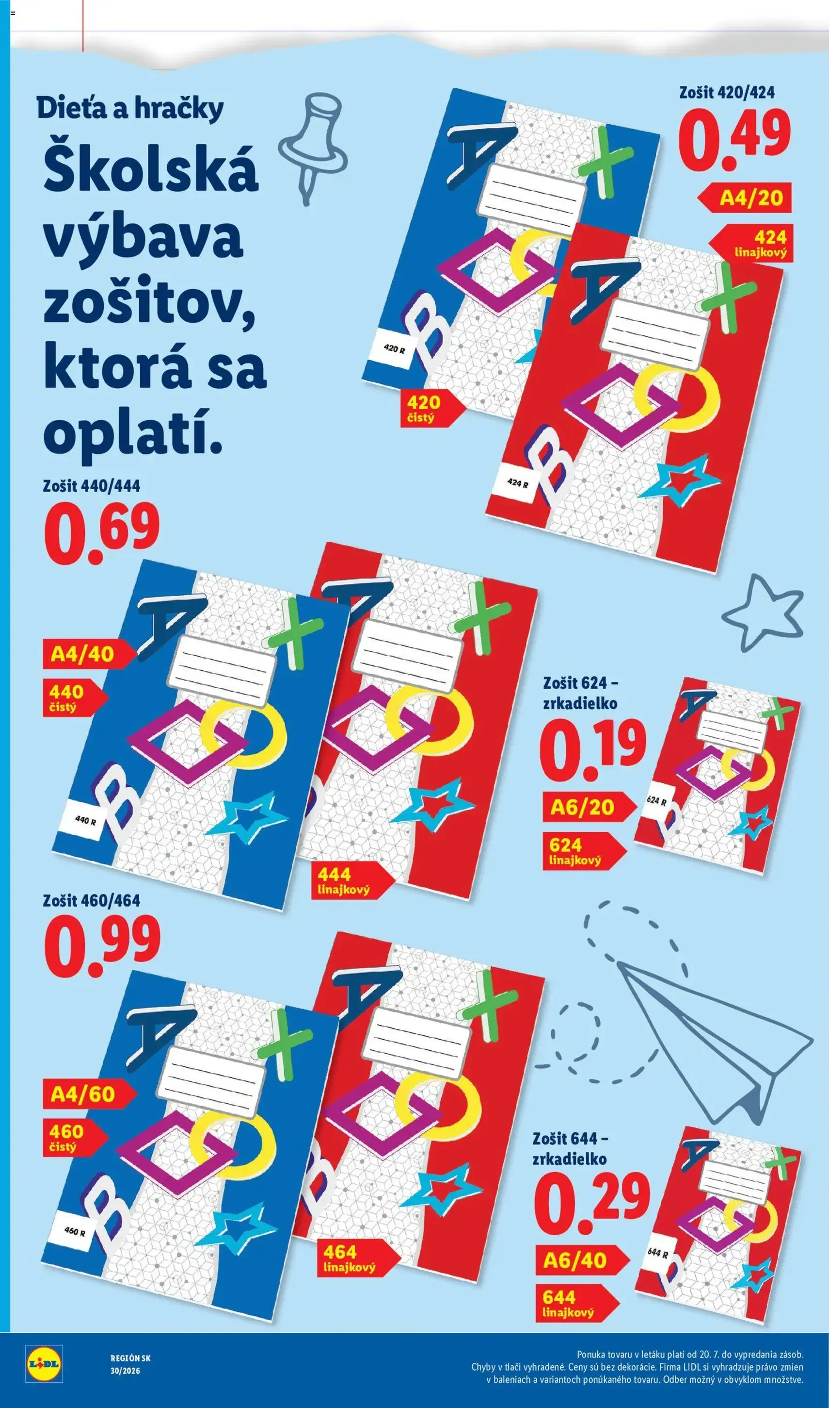 Lidl leták - platný leták od 10.08.2026 strana 58 z 97