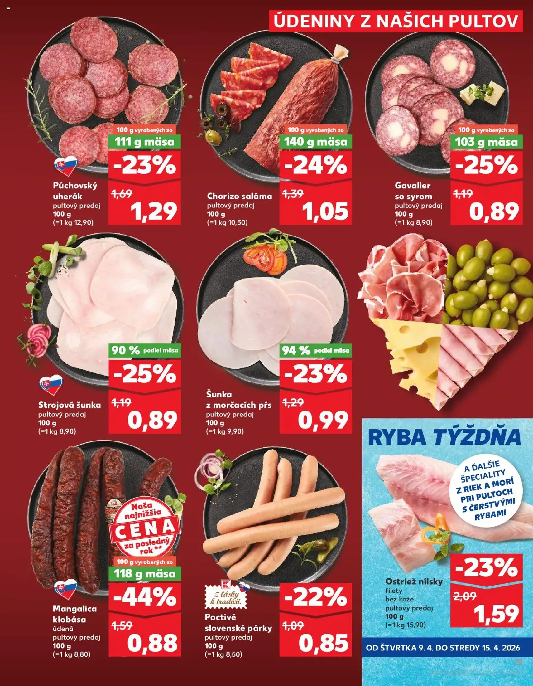 Kaufland leták - platný leták od 09.04.2026 strana 19 z 74