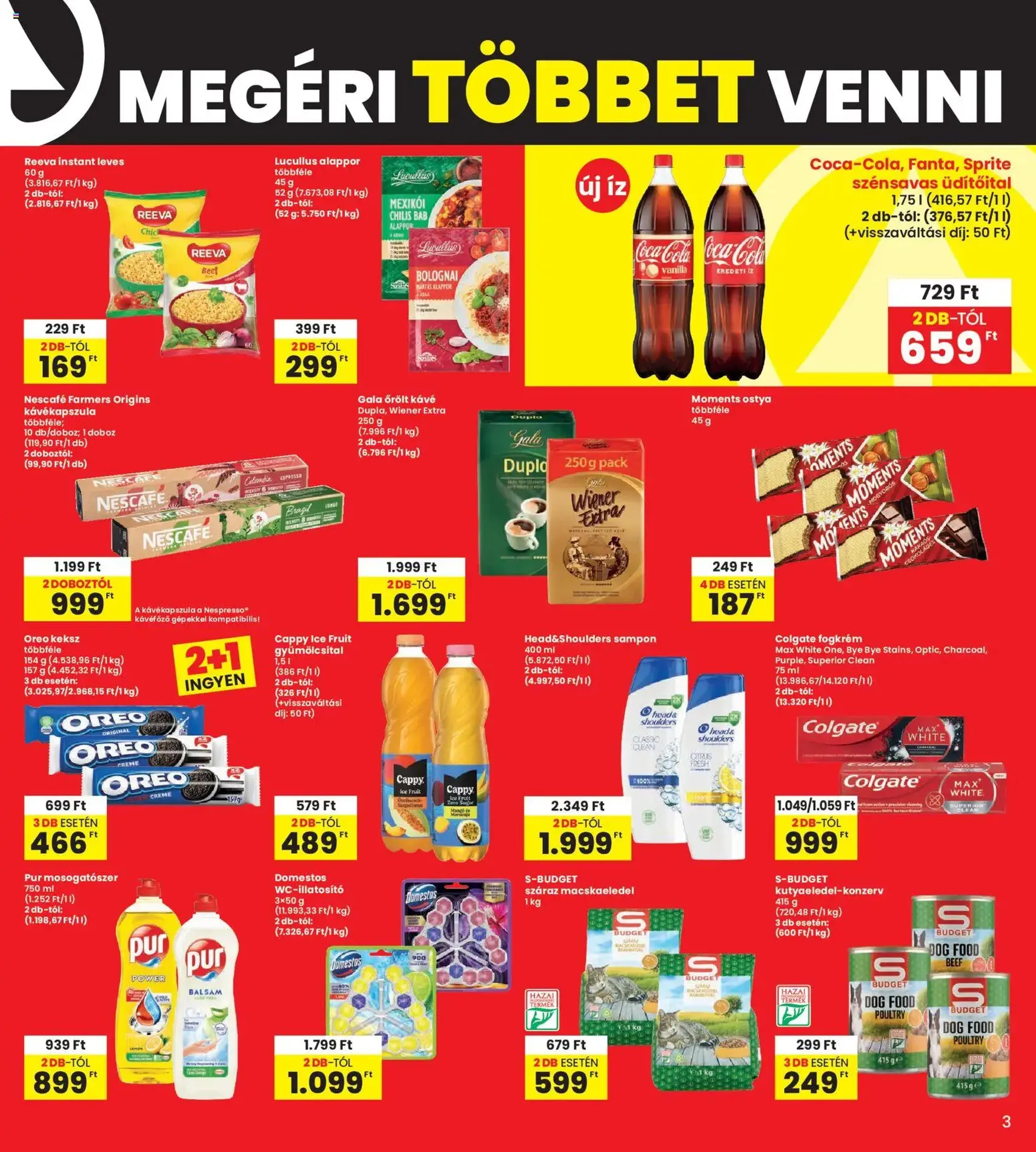 Interspar Black Friday - 2025.11.20. érvényes szórólap 3 oldal 20 oldalból