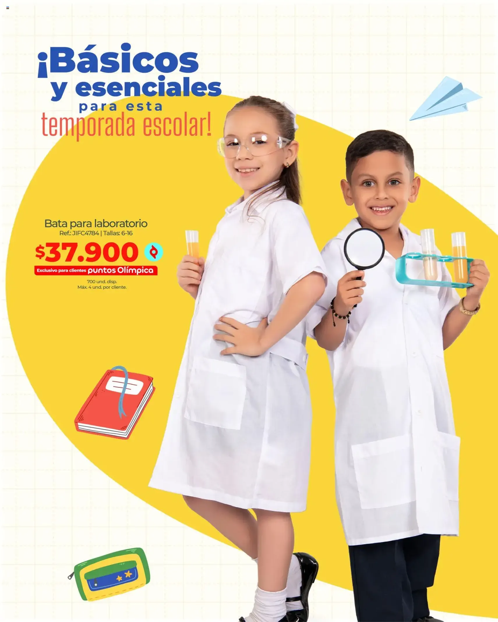 Olímpica - Temporada escolar - folleto válido desde 10/01/2026 página 8 de 37