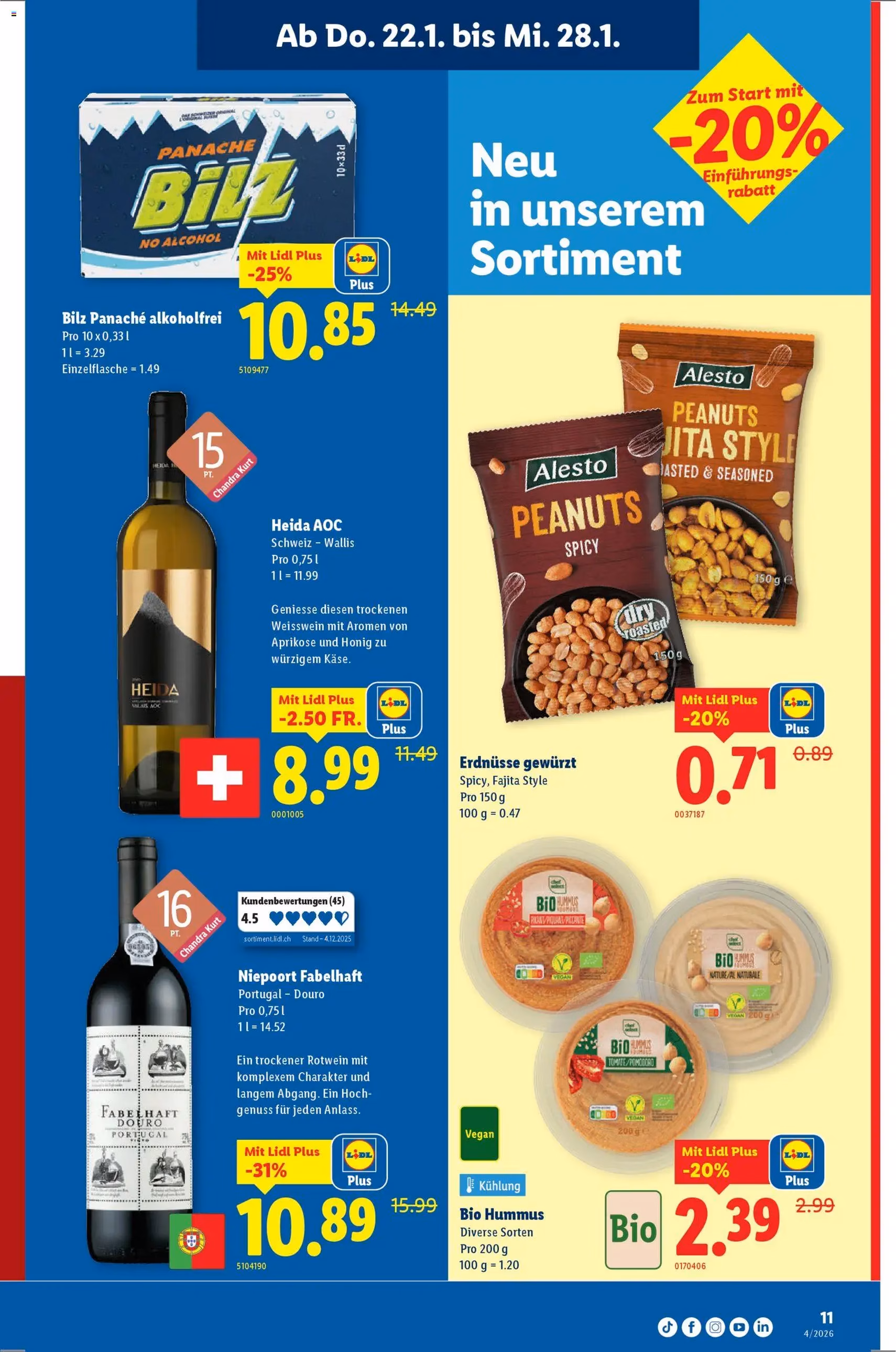 Lidl Aktionen - Gültiger Prospekt ab 22.01.2026, Seite 11 von insgesamt 32