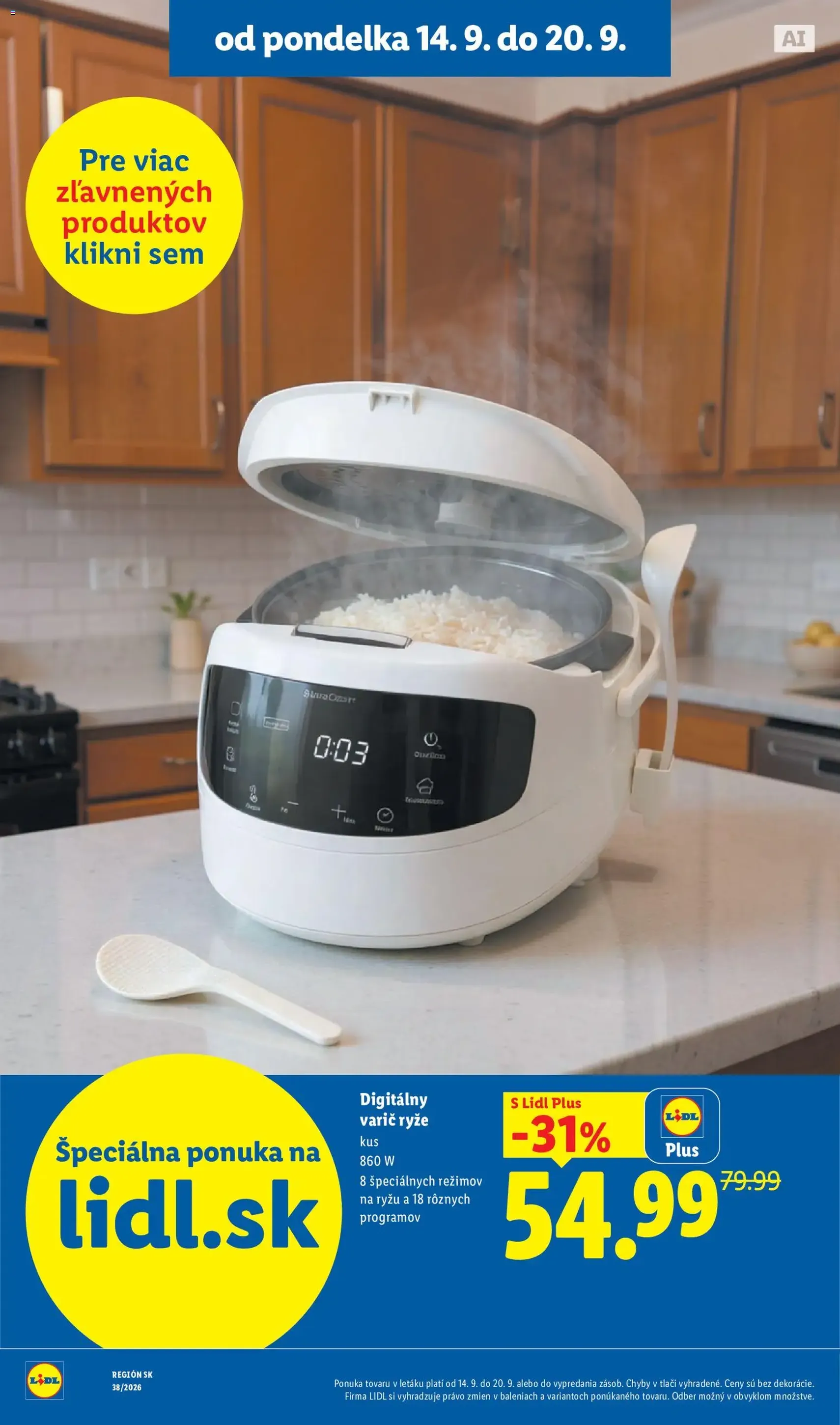 Lidl leták - platný leták od 14.09.2026 strana 52 z 105