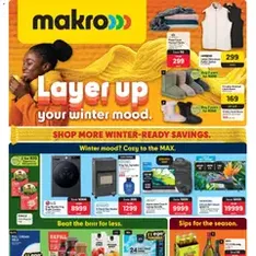 Makro Specials - Flyer preview valid from 08/04/2026