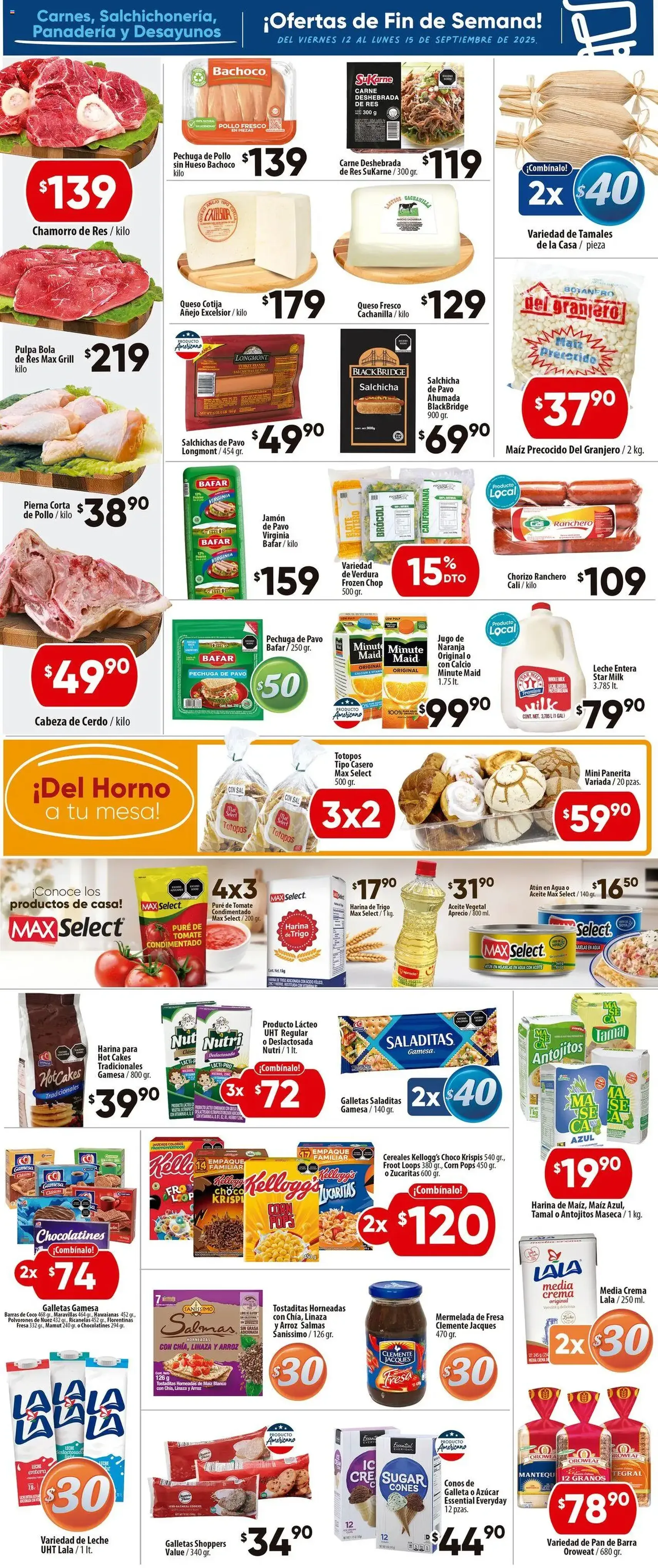 Calimax - Folleto Mexicali - folleto válido desde 12/09/2025 página 2 de 6 Calimax - Folleto Mexicali - folleto válido desde 12/09/2025 página 2 de 6