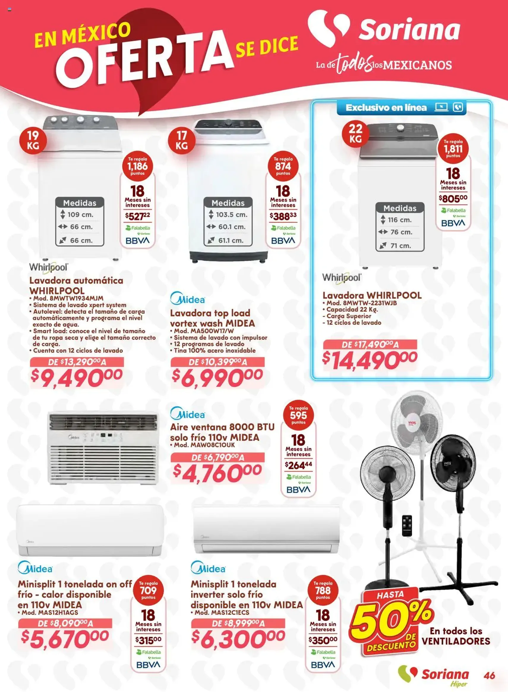 Soriana - Preciazazaso Híper: Ags, Col, Gto, Jal, Mich - folleto válido desde 25/09/2025 página 46 de 54