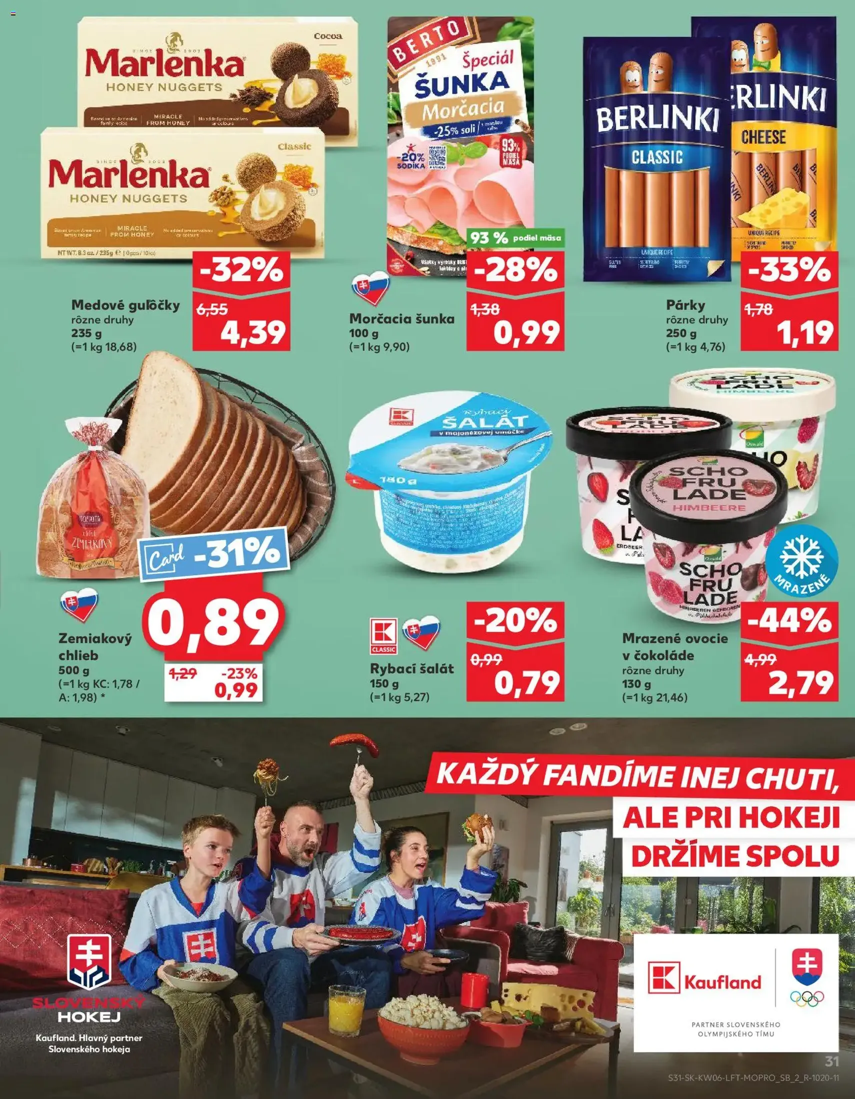 Kaufland SK Akciós újság - 2026.02.05. érvényes szórólap 31 oldal 74 oldalból