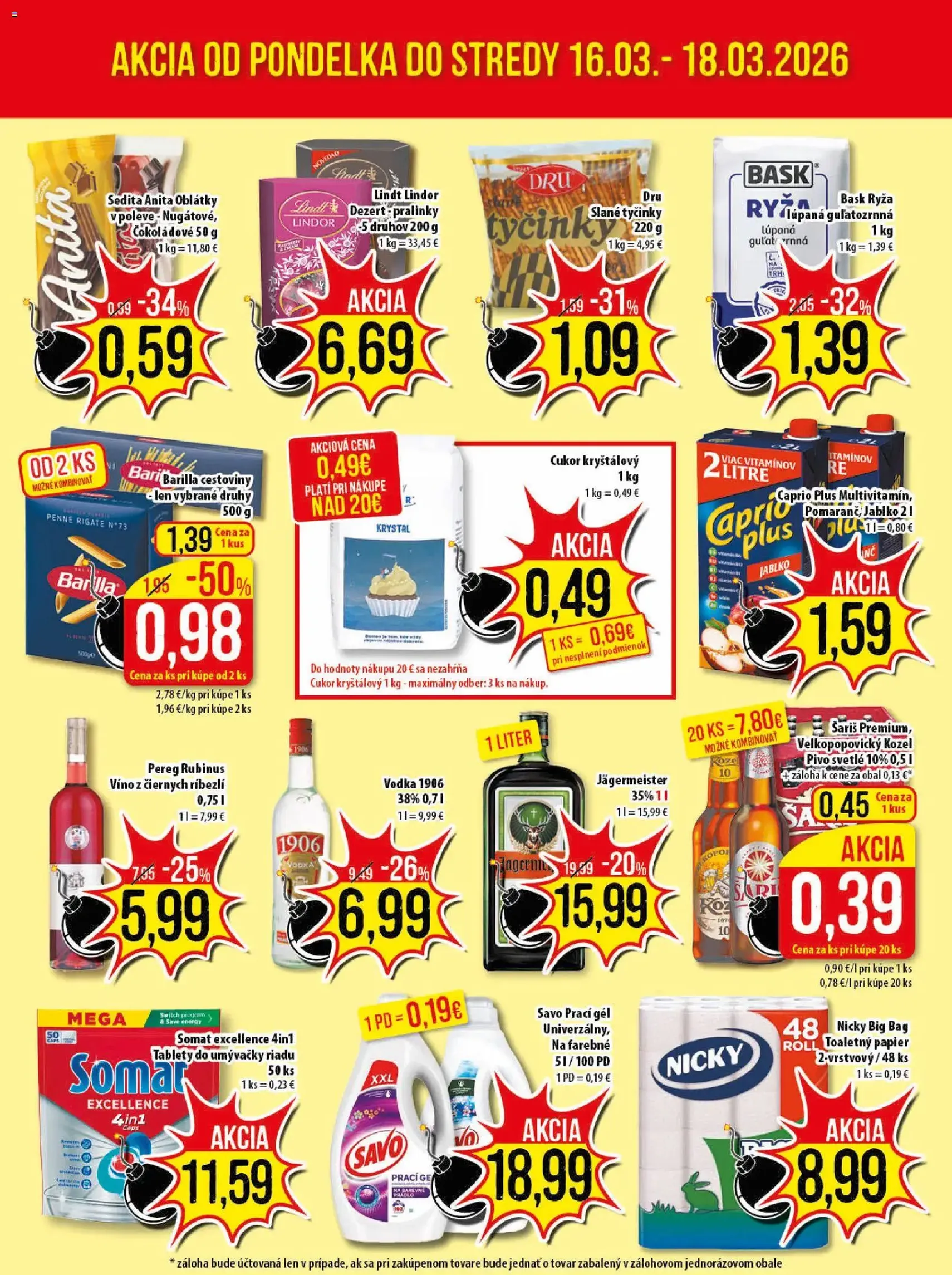 Klas leták - platný leták od 16.03.2026 strana 3 z 25