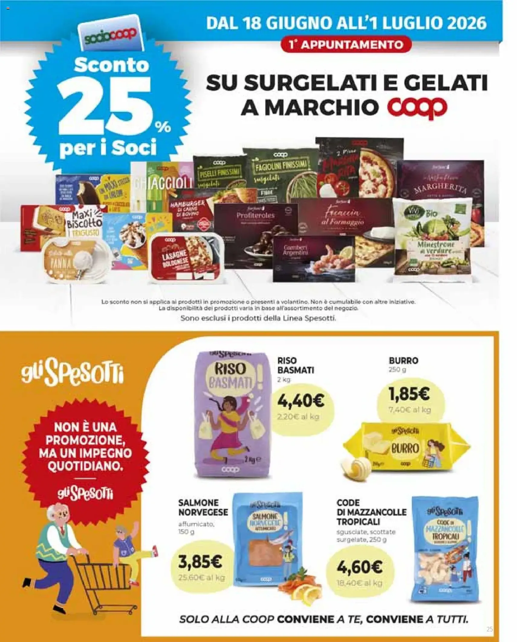 Ipercoop volantino - volantino valido dal 18/06/2026 pagina 25 di 47