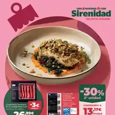 Vista previa del folleto La Sirena folleto válido desde 27/11/2025