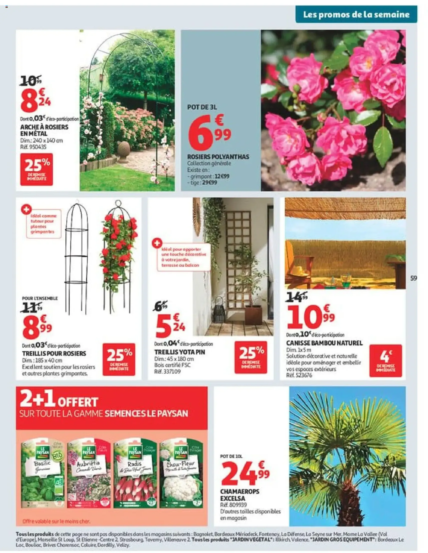 Auchan prospectus - brochure valable à partir du 08/04/2026, page 61 sur 66