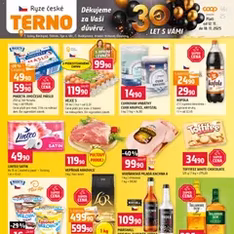 Terno leták - náhled letáku platný od 12.11.2025