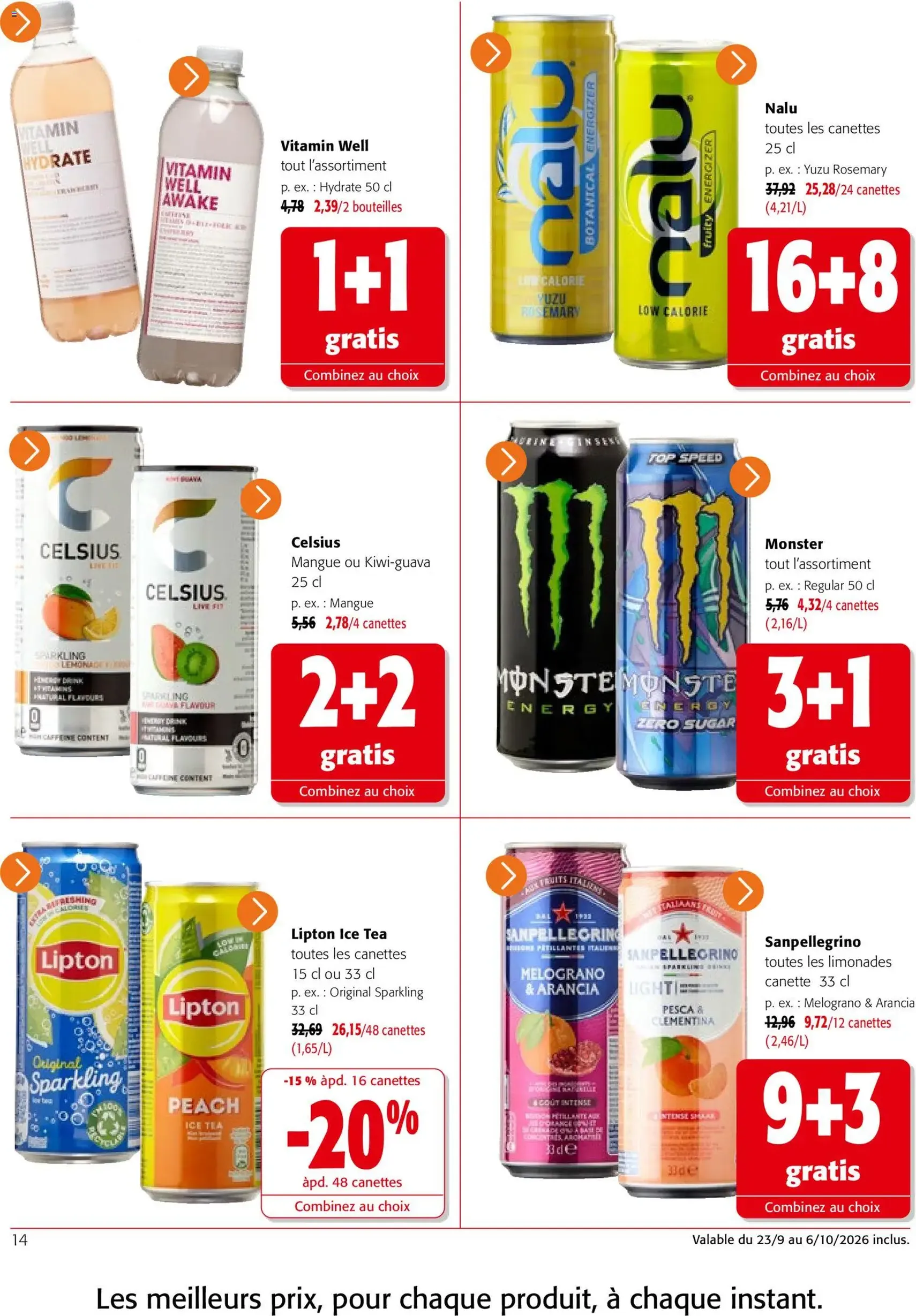 Colruyt catalogue - brochure valable à partir du 23/09/2026, page 14 sur 34