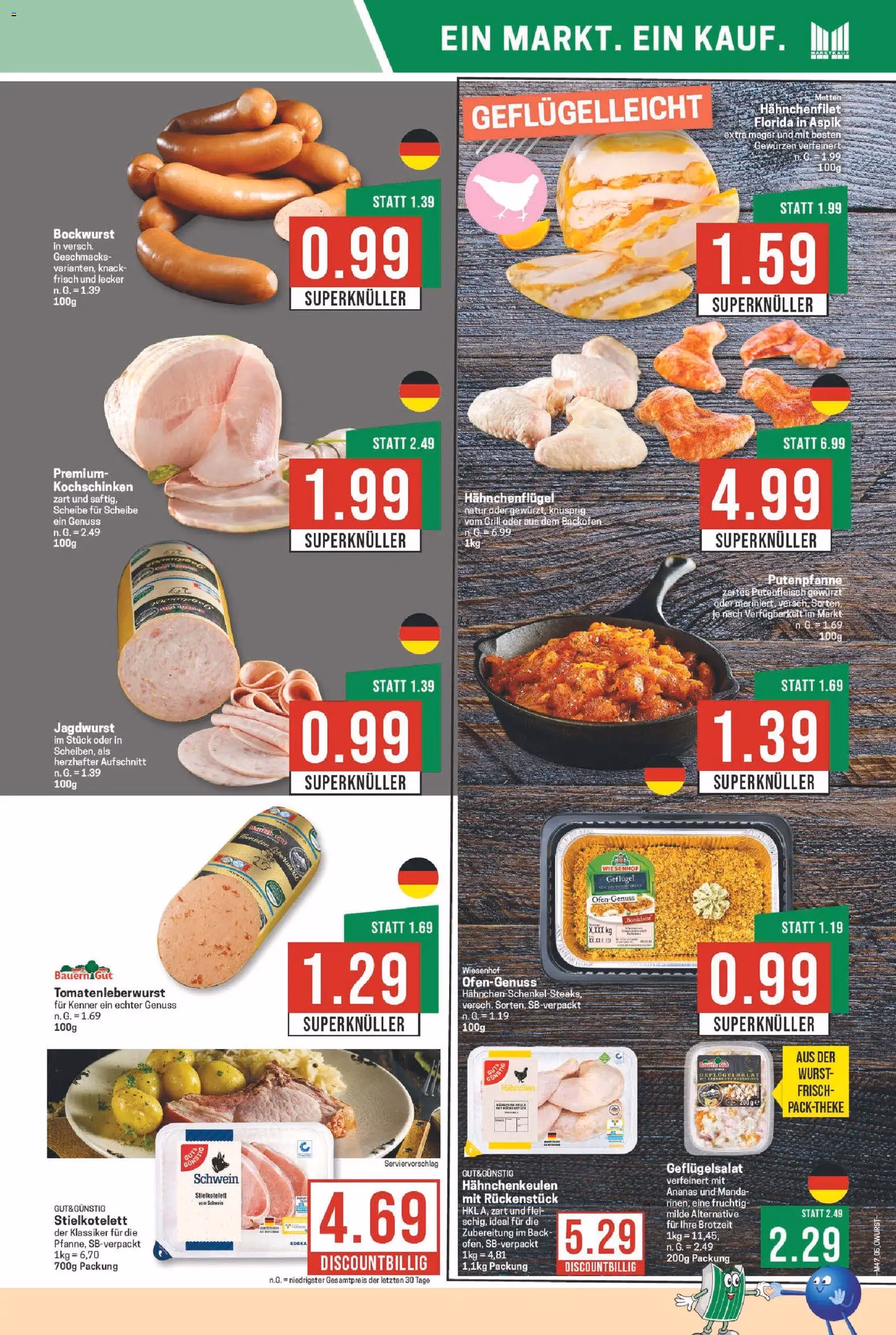 Marktkauf Prospekt - Gültiger Prospekt ab 17.11.2025, Seite 5 von insgesamt 32