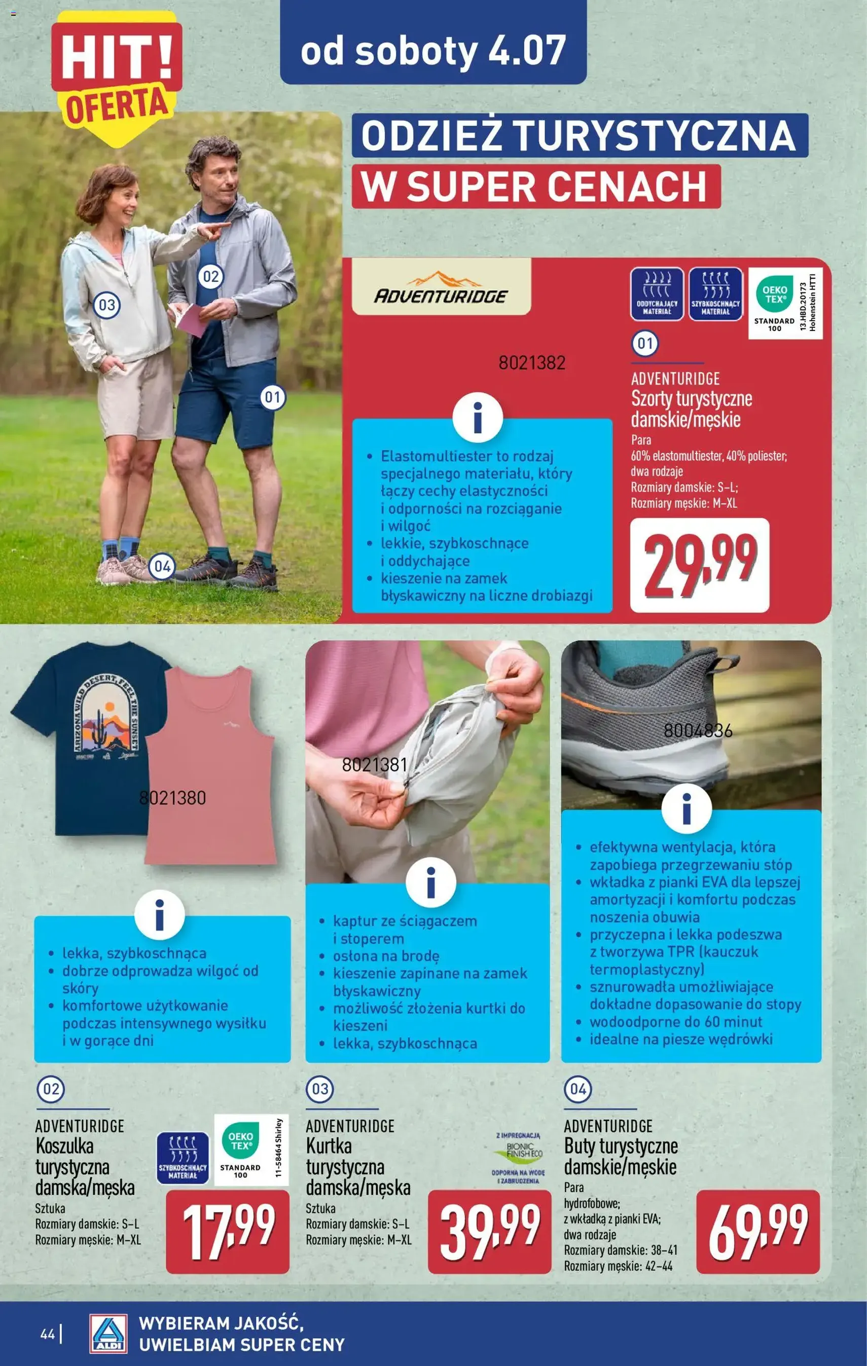 Aldi gazetka - ważny gazetka od 29.06.2026 strona 44 z 46