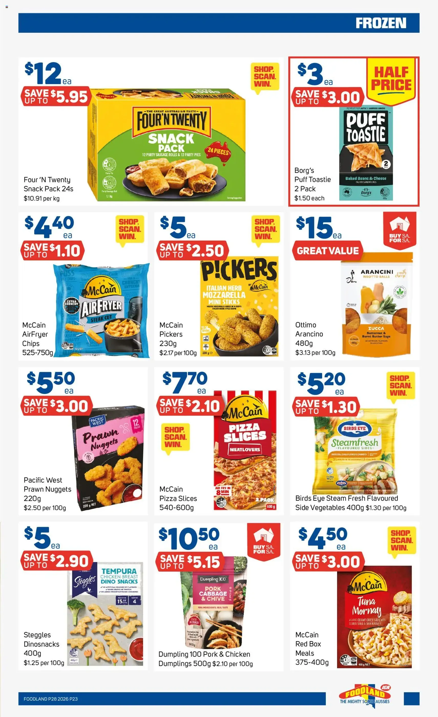 Foodland catalogue - valid flyer from 08/07/2026, page 23 of 35
