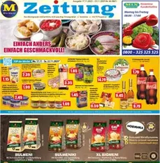Mix Markt Prospekt - Prospekt Vorschau gültig ab 17.11.2025