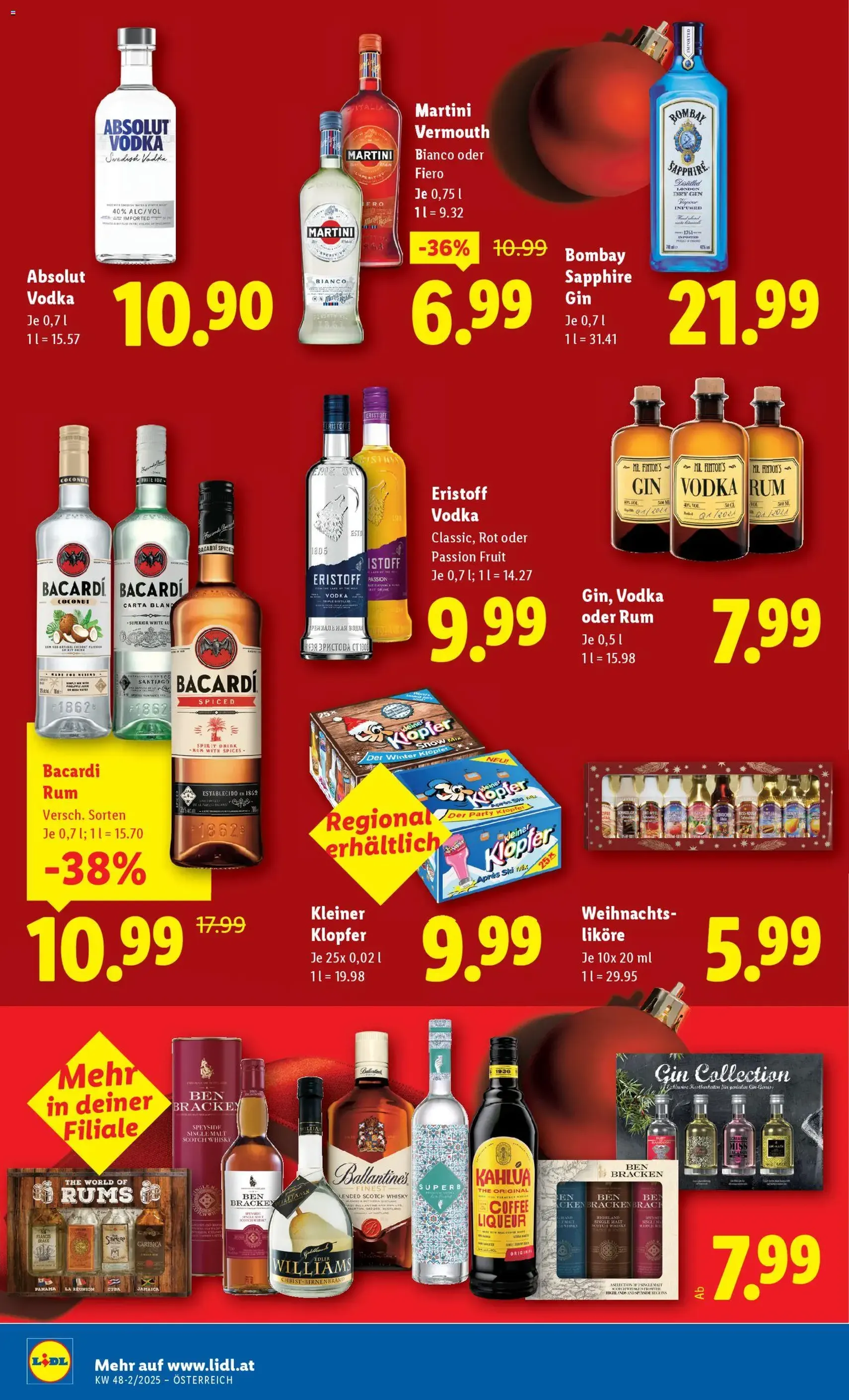Lidl - Black Friday - Gültiger Prospekt ab 27.11.2025, Seite 18 von insgesamt 52