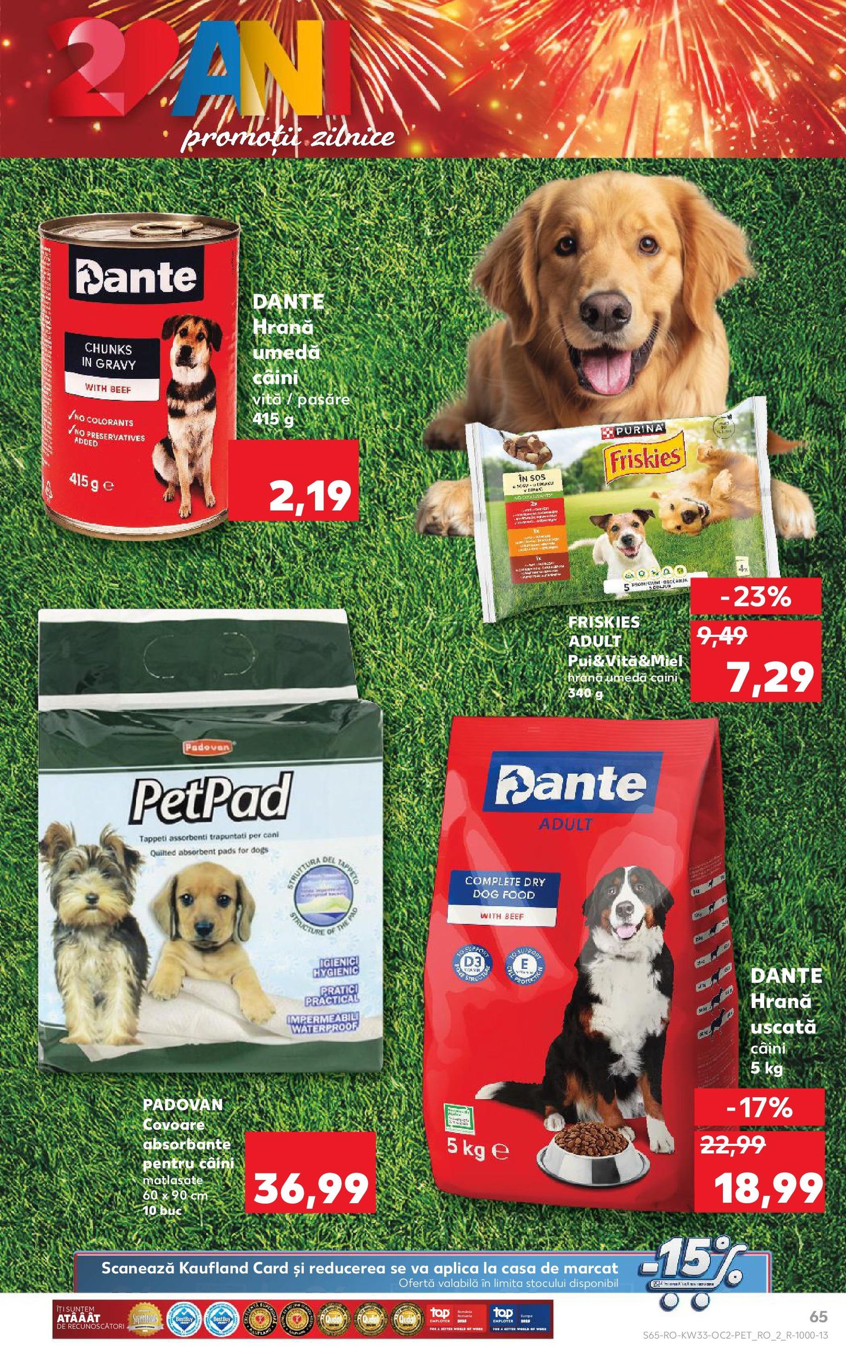 Catalog Kaufland - București - cataloage valabile începând cu 13.08.2025 pagina 65 din 66 Catalog Kaufland - București - cataloage valabile începând cu 13.08.2025 pagina 65 din 66