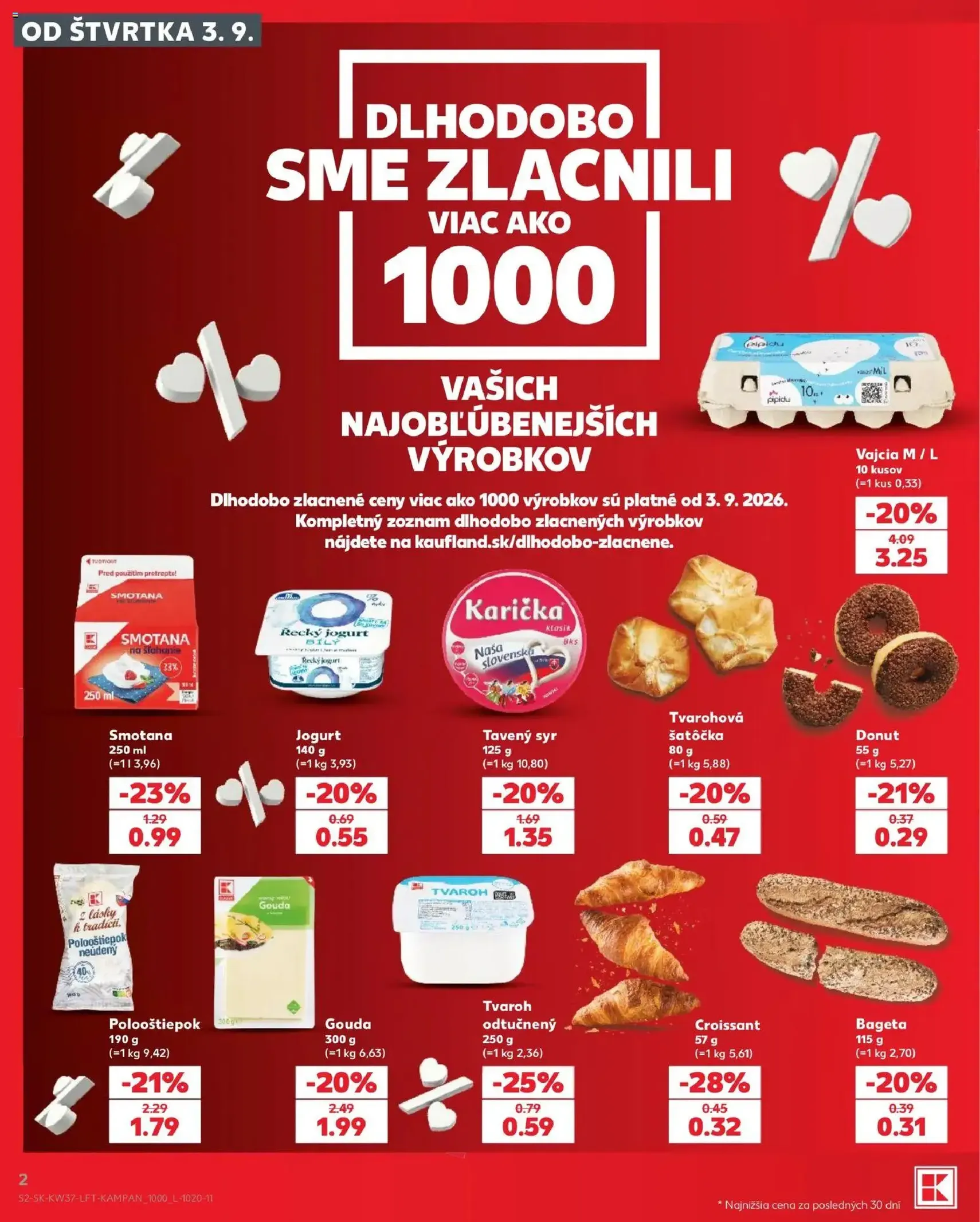 Kaufland leták - platný leták od 10.09.2026 strana 2 z 84