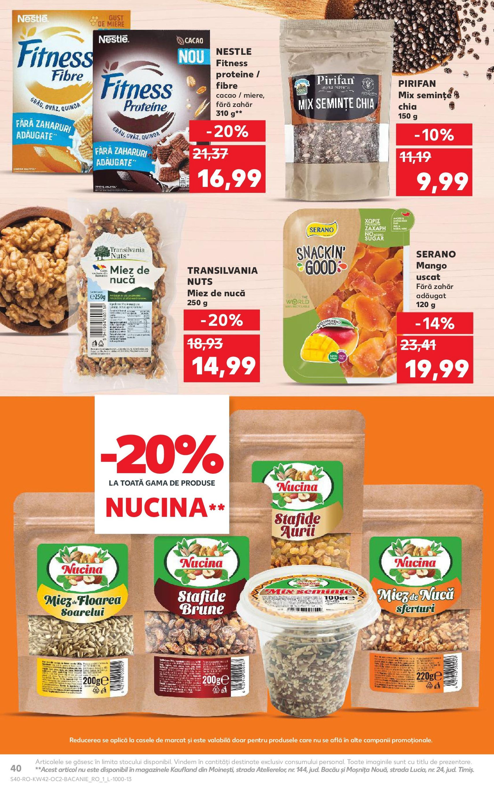 Catalog Kaufland - Bucureşti - cataloage valabile începând cu 15.10.2025 pagina 40 din 70 Catalog Kaufland - Bucureşti - cataloage valabile începând cu 15.10.2025 pagina 40 din 70
