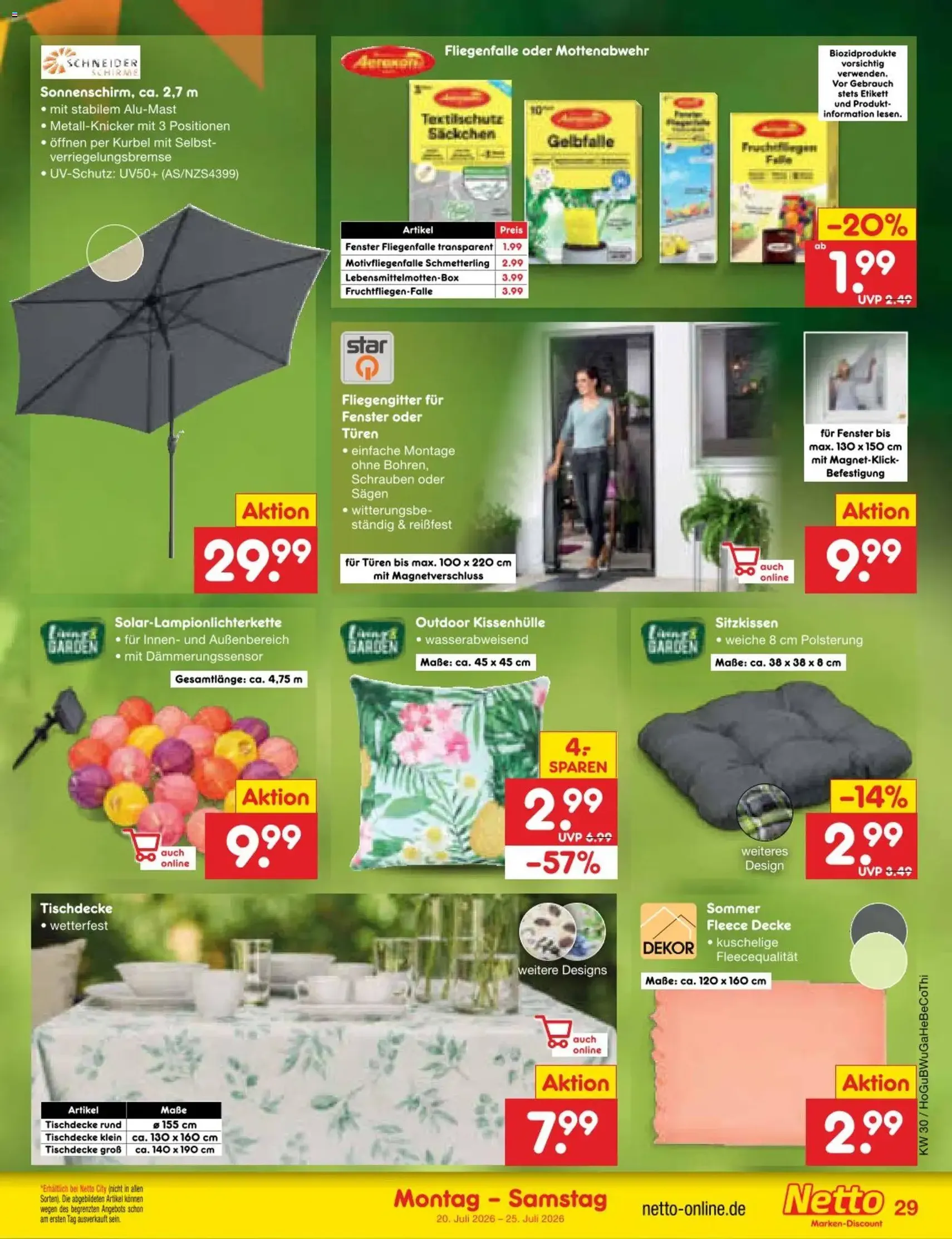 Netto Marken-Discount Prospekt - Gültiger Prospekt ab 20.07.2026, Seite 47 von insgesamt 71
