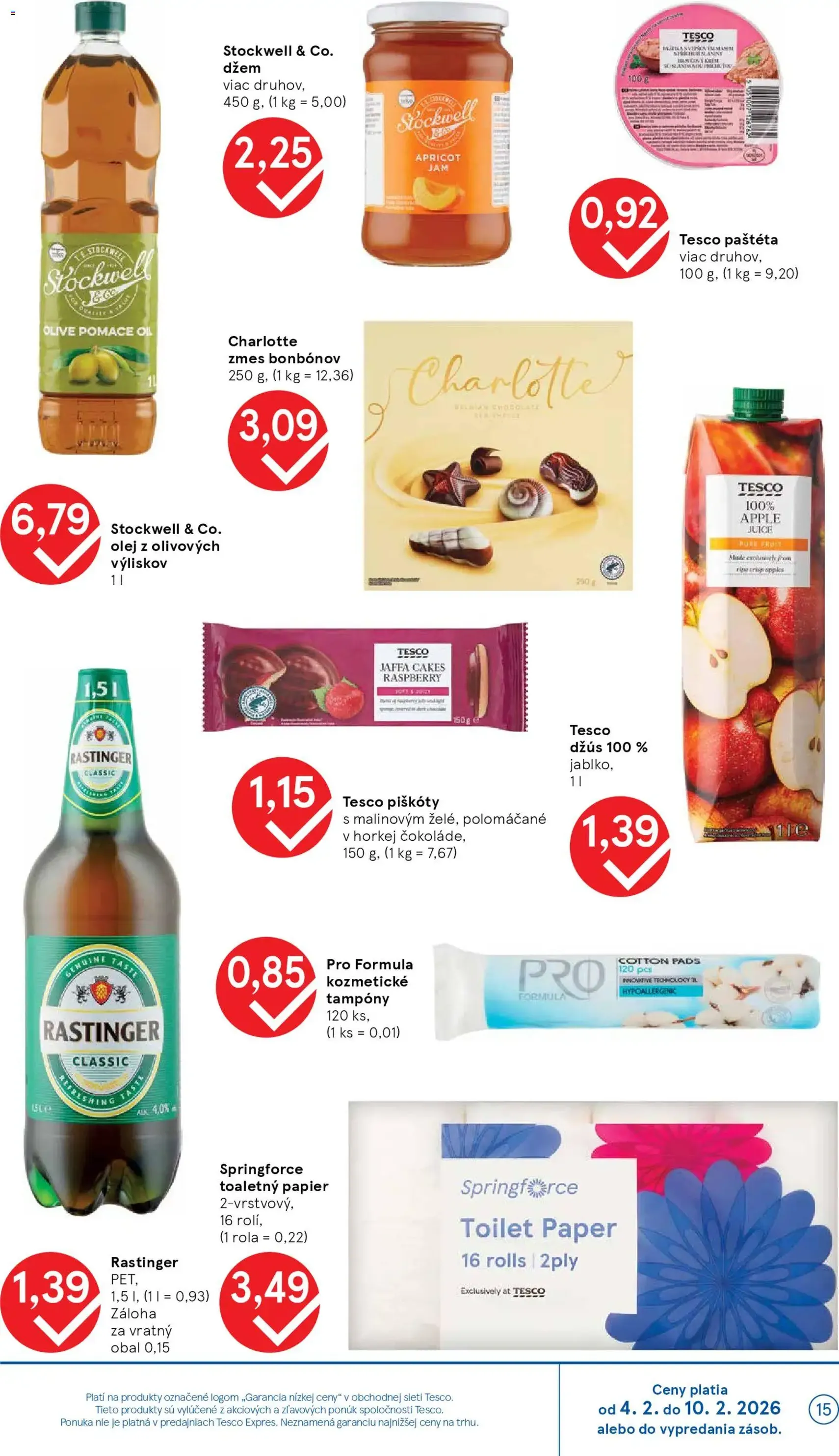 Tesco Hypermarket - leták - platný leták od 04.02.2026 strana 15 z 36