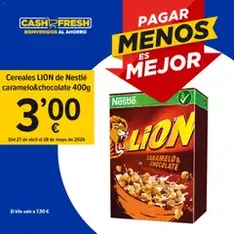 Vista previa del folleto Cash Fresh folleto válido desde 18/05/2026