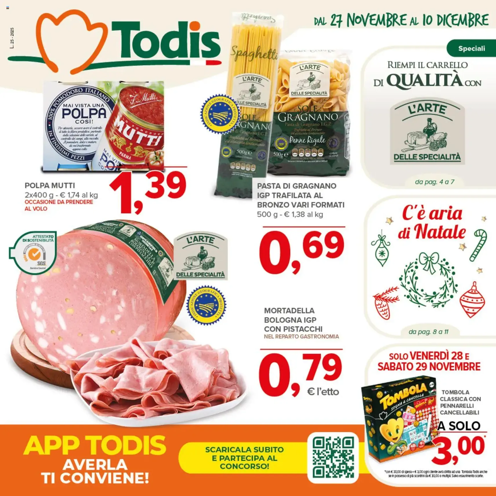 Todis - Black Friday - volantino valido dal 27/11/2025 pagina 1 di 24